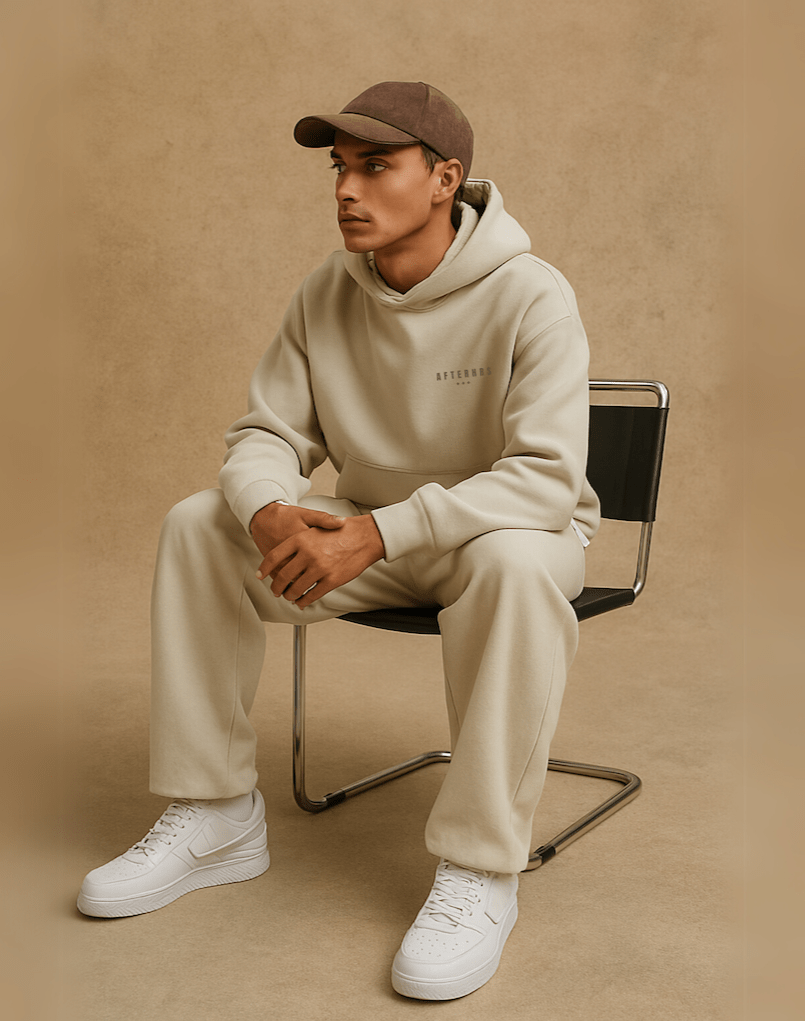 Cuffless Sweatpants