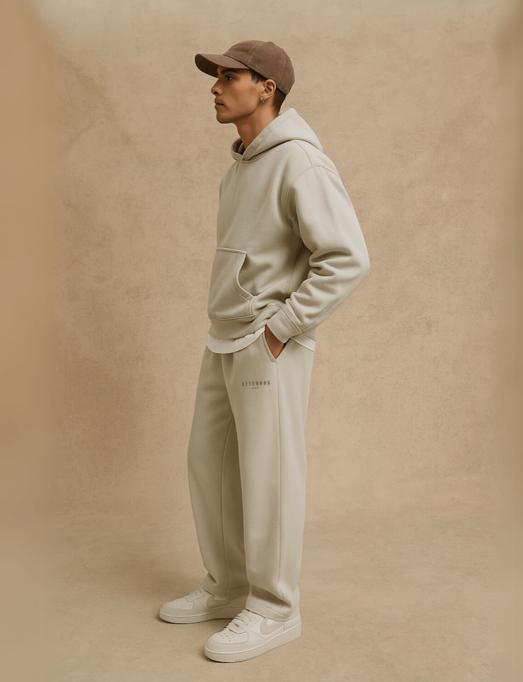 Cuffless Sweatpants