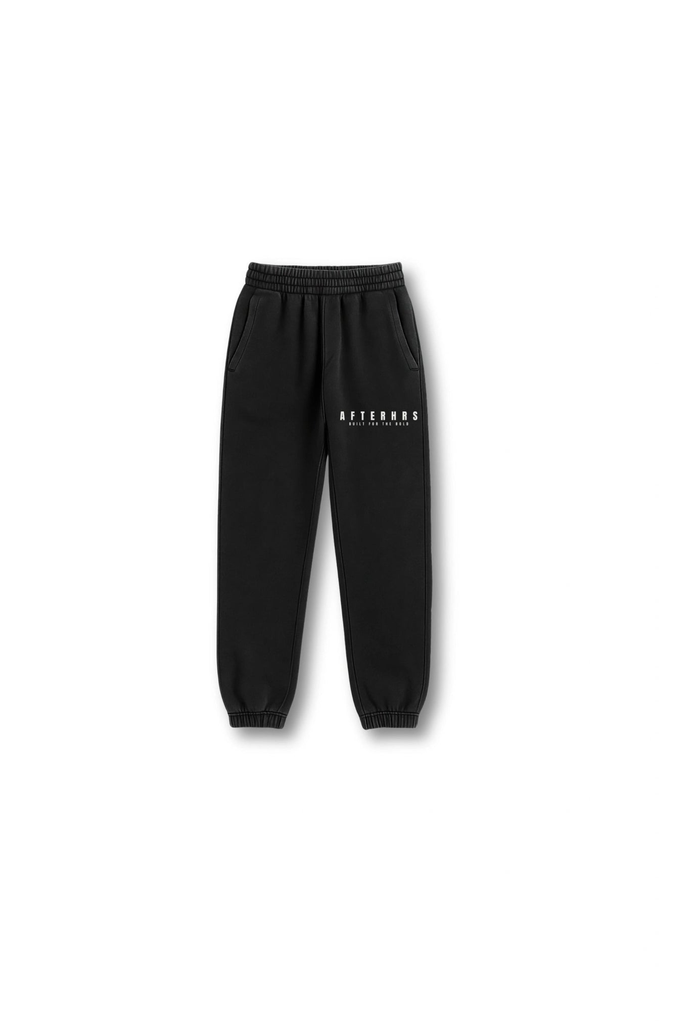 Cuffless Sweatpants.