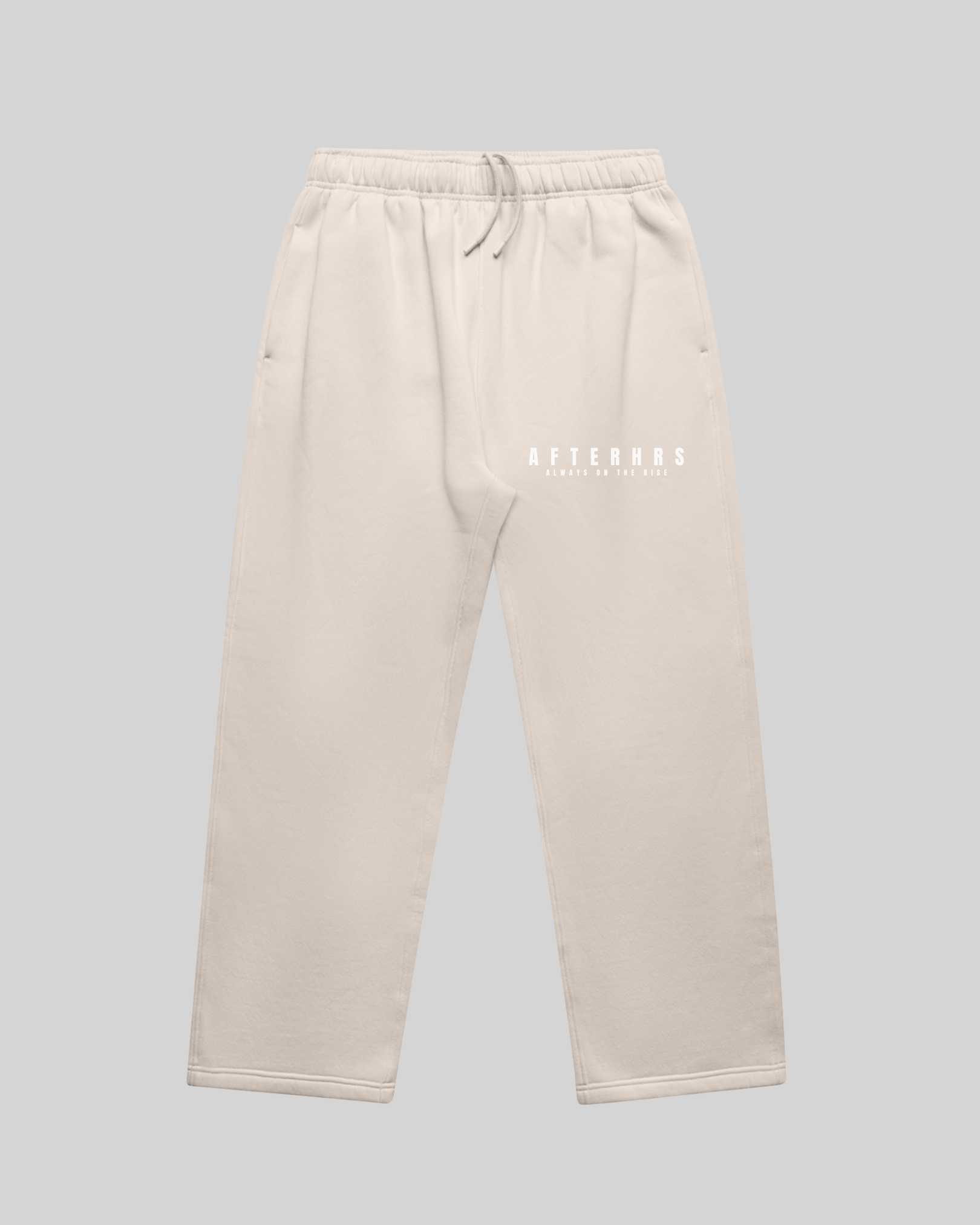 Cuffless Sweatpants