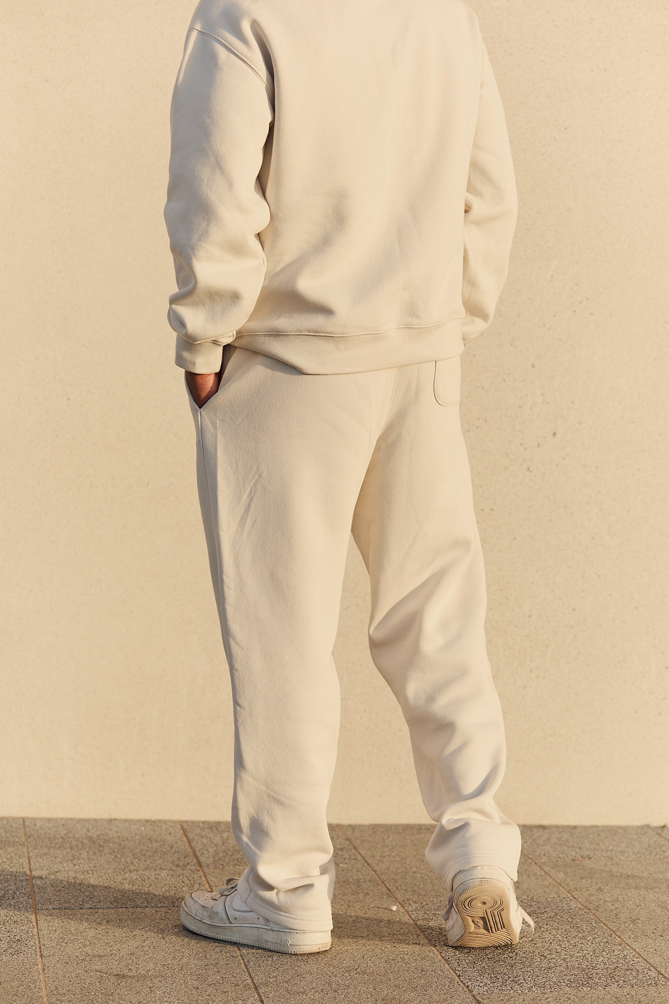 Cuffless Sweatpants