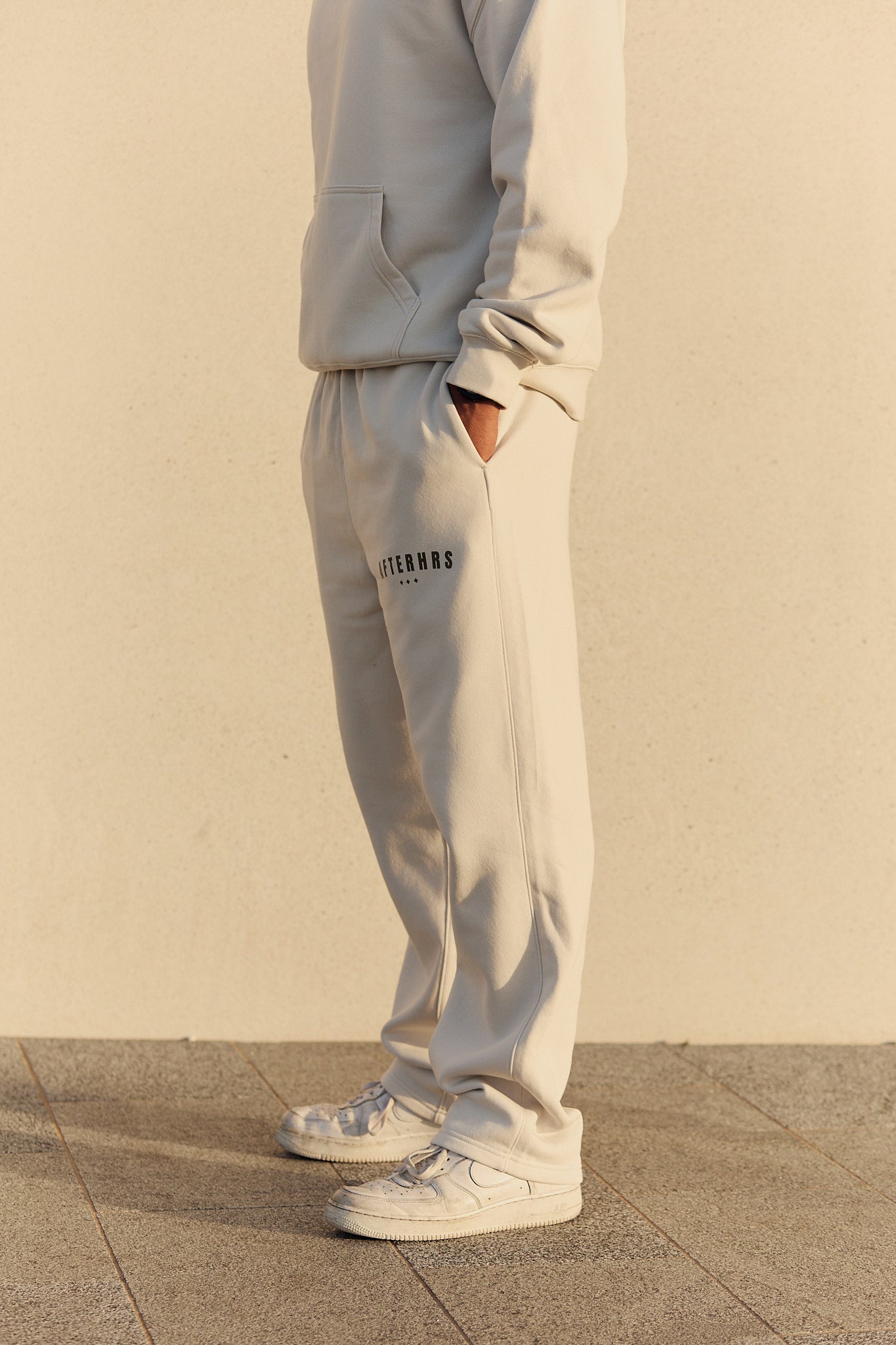 Cuffless Sweatpants