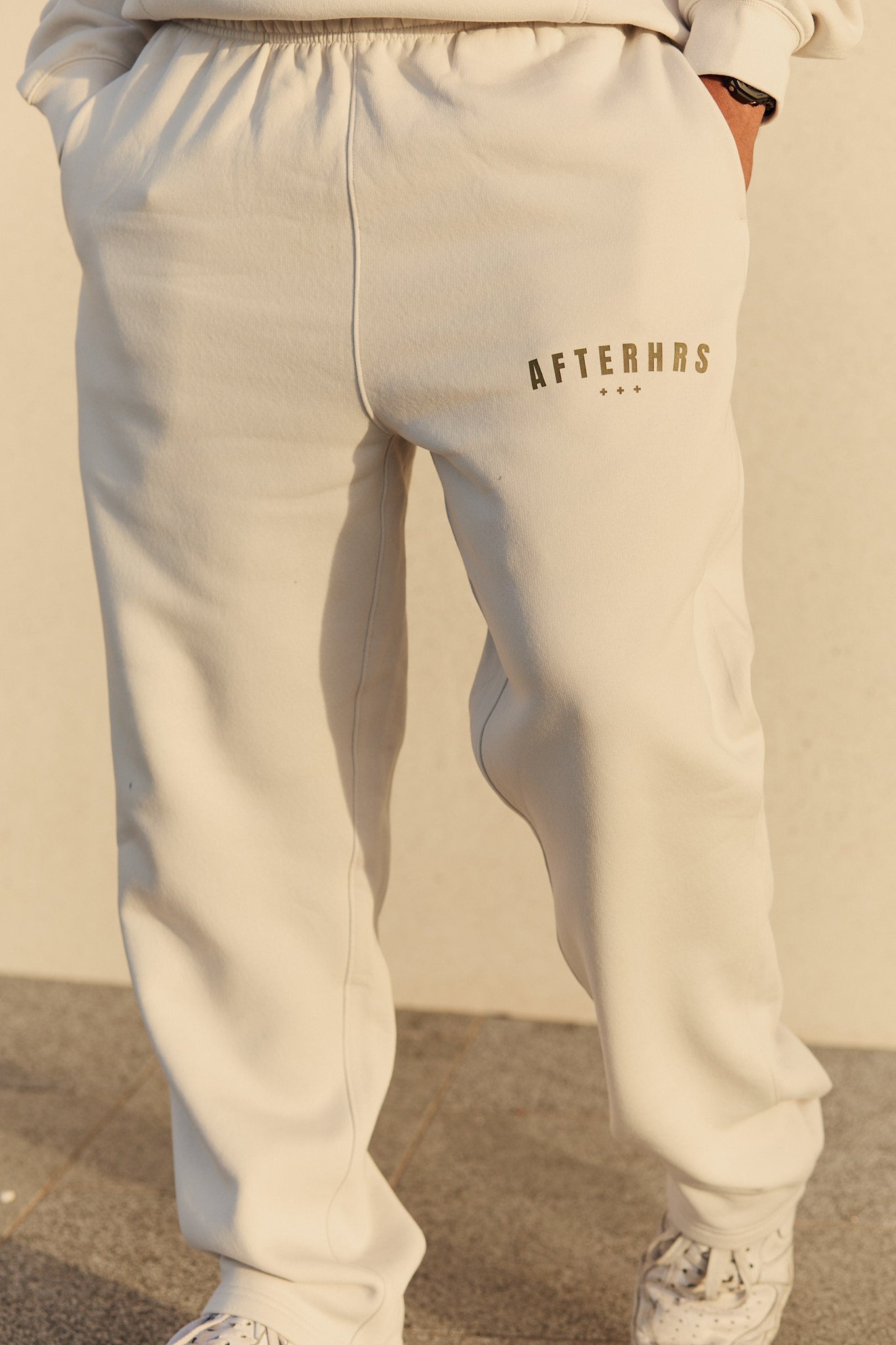 Cuffless Sweatpants