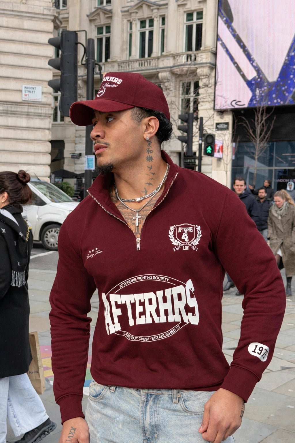 Fighters Club 3/4 Jersey.