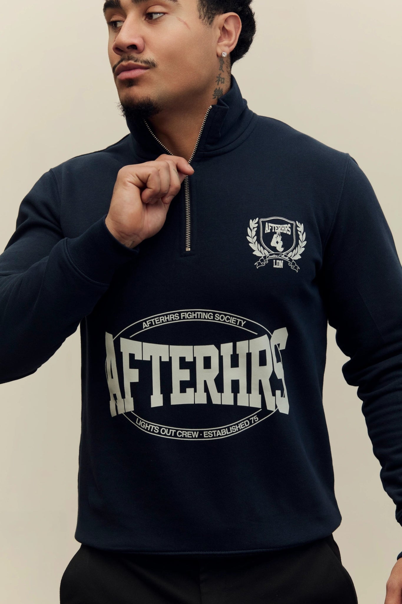 Fighters Club 3/4 Jersey