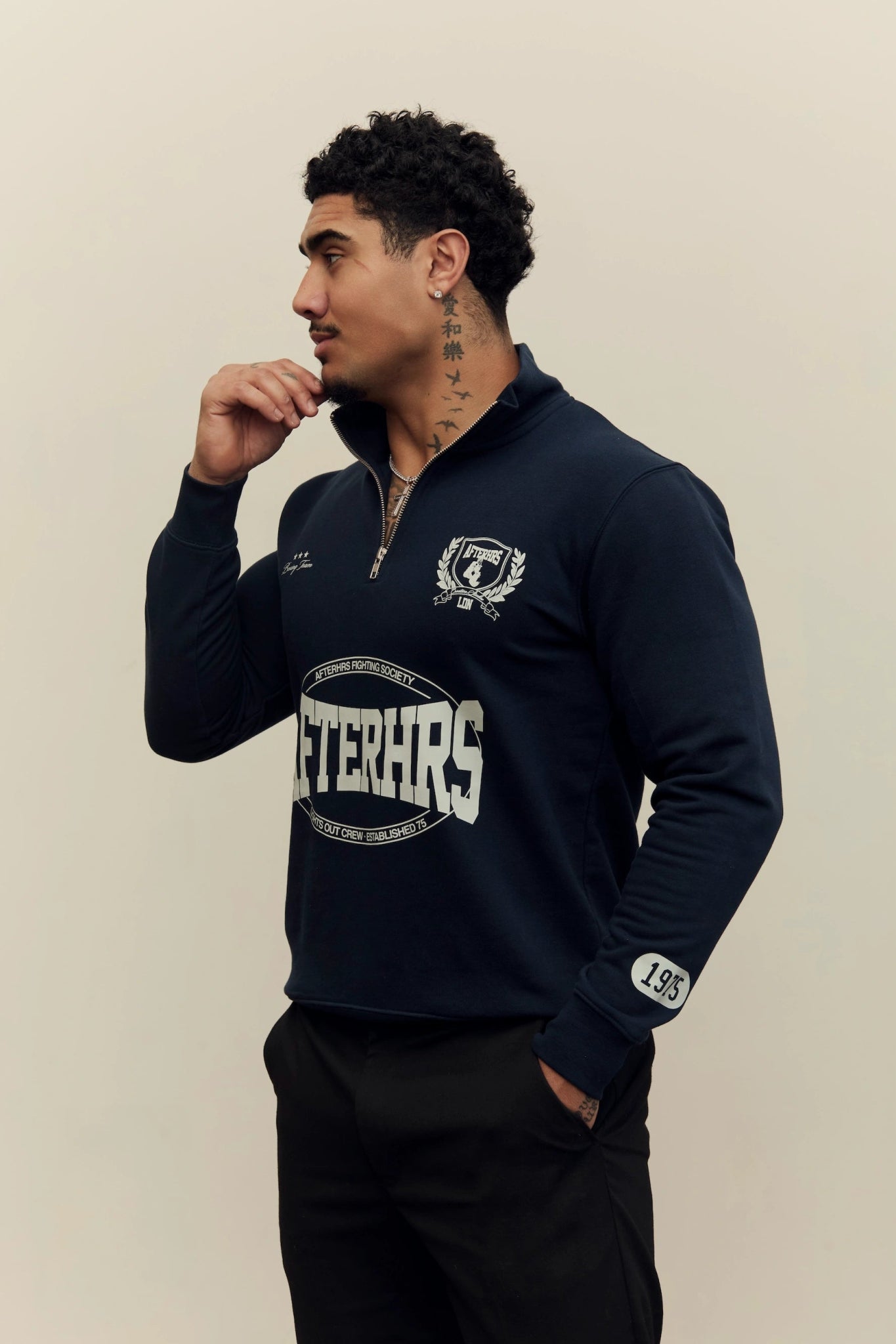 Fighters Club 3/4 Jersey