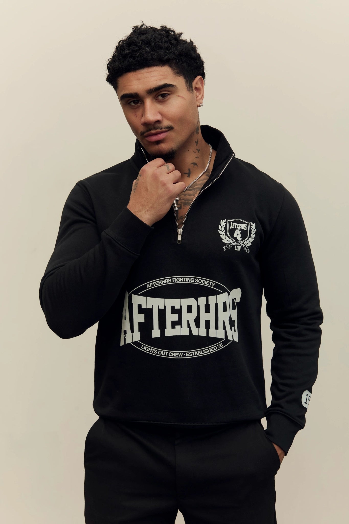 Fighters Club 3/4 Jersey