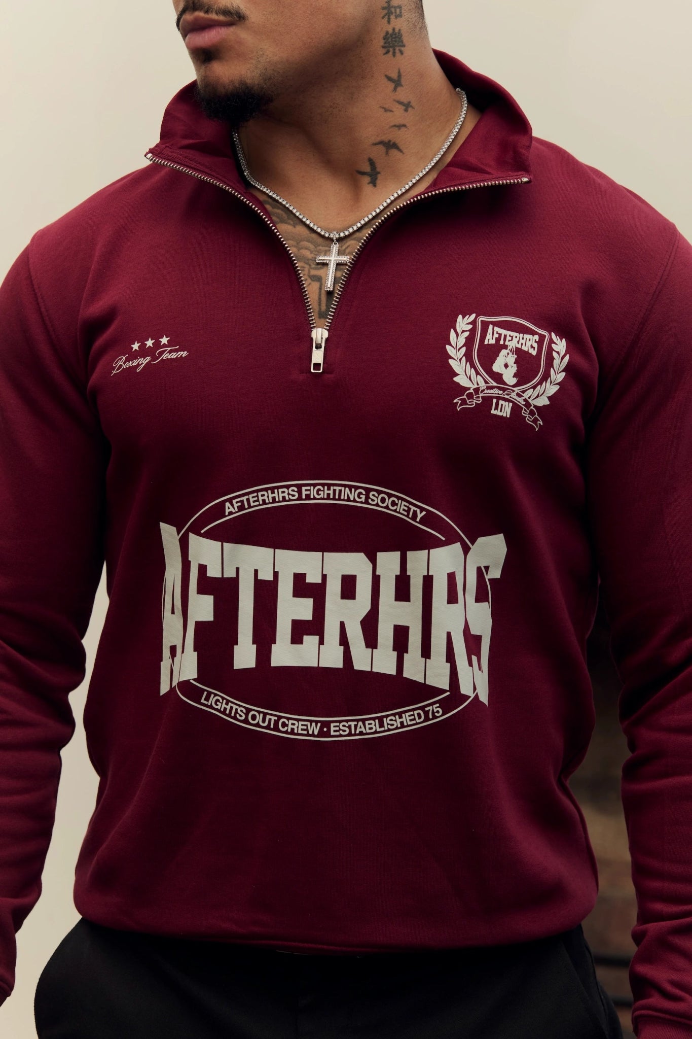 Fighters Club 3/4 Jersey