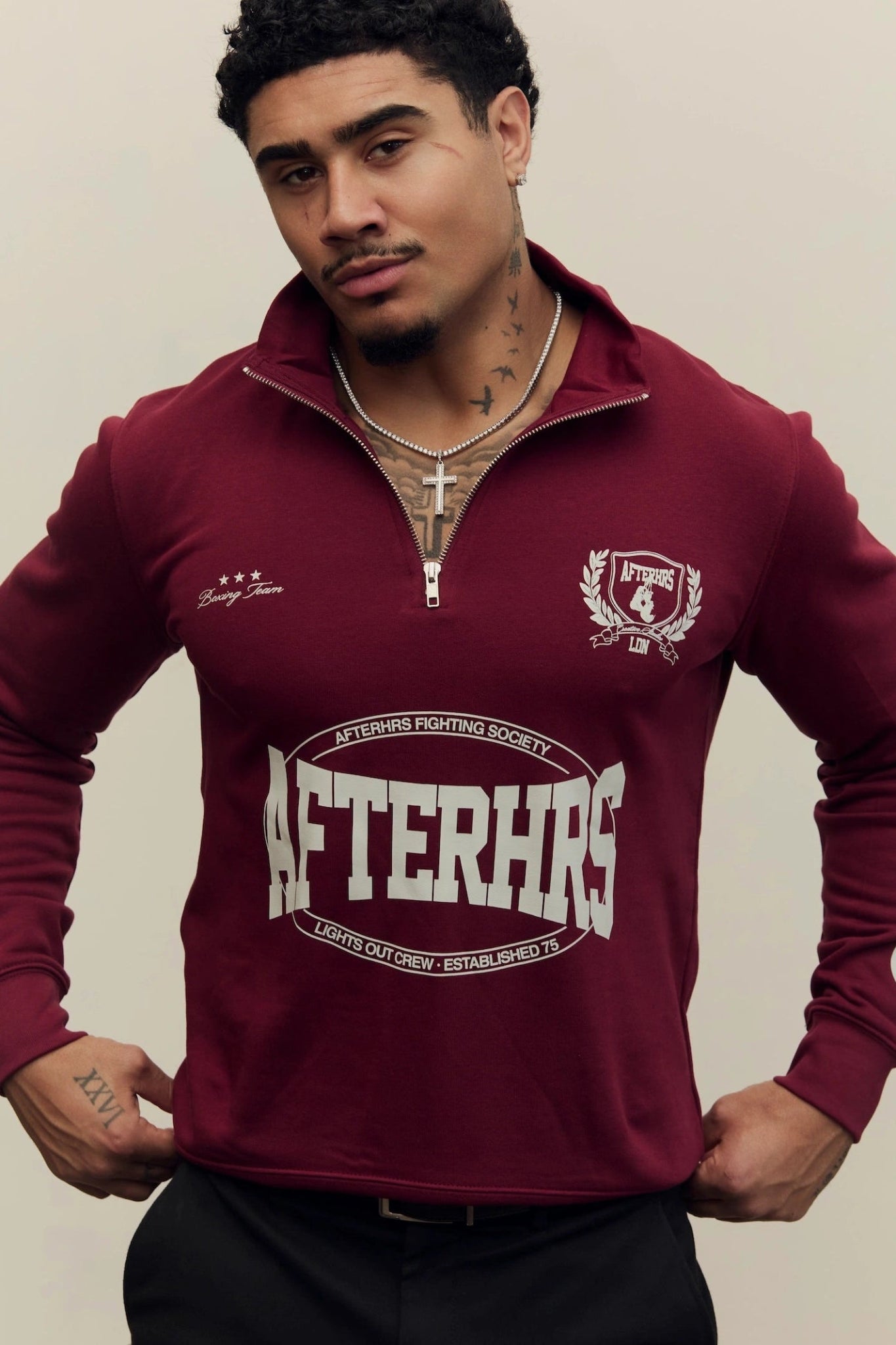 Fighters Club 3/4 Jersey