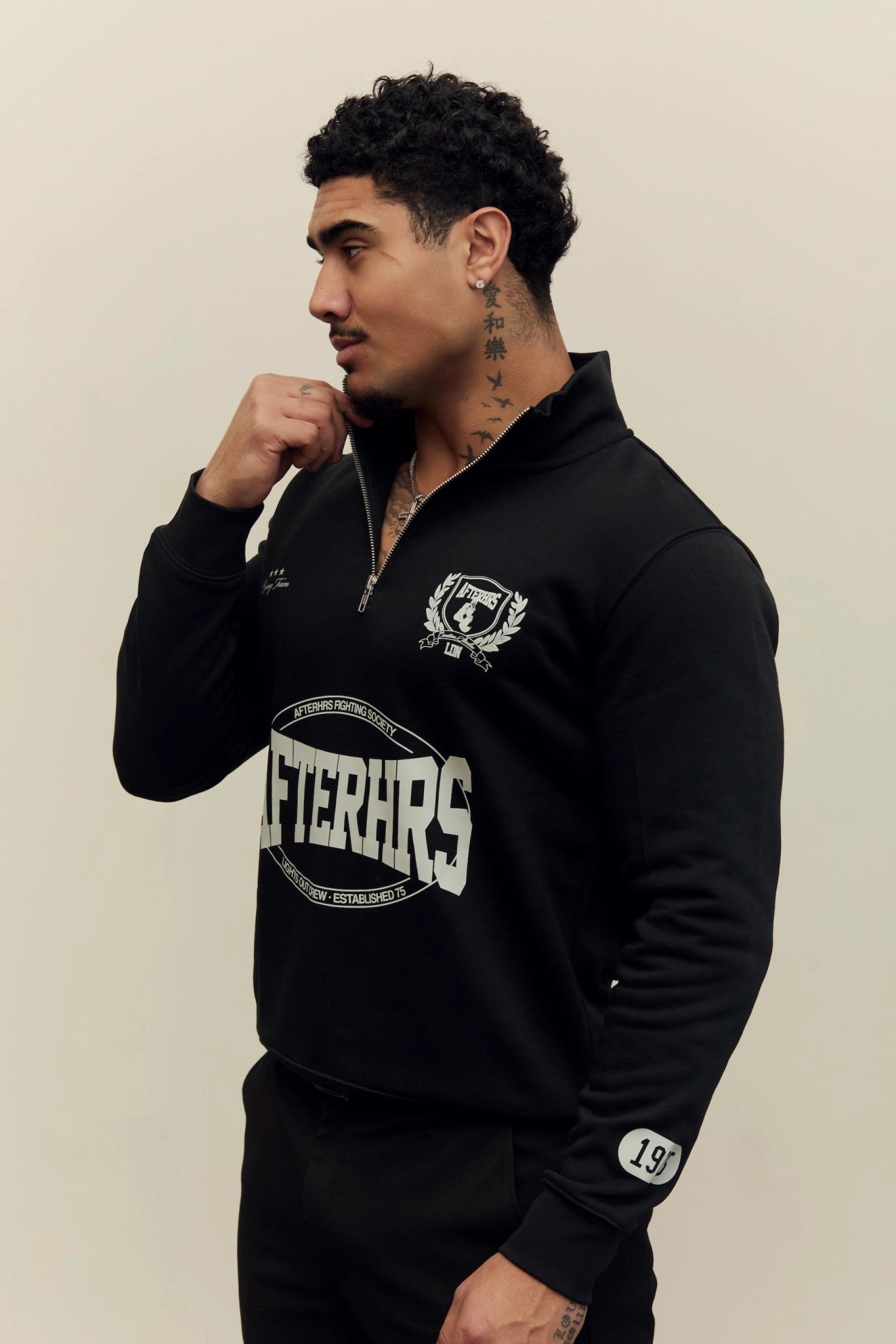 Fighters Club 3/4 Jersey