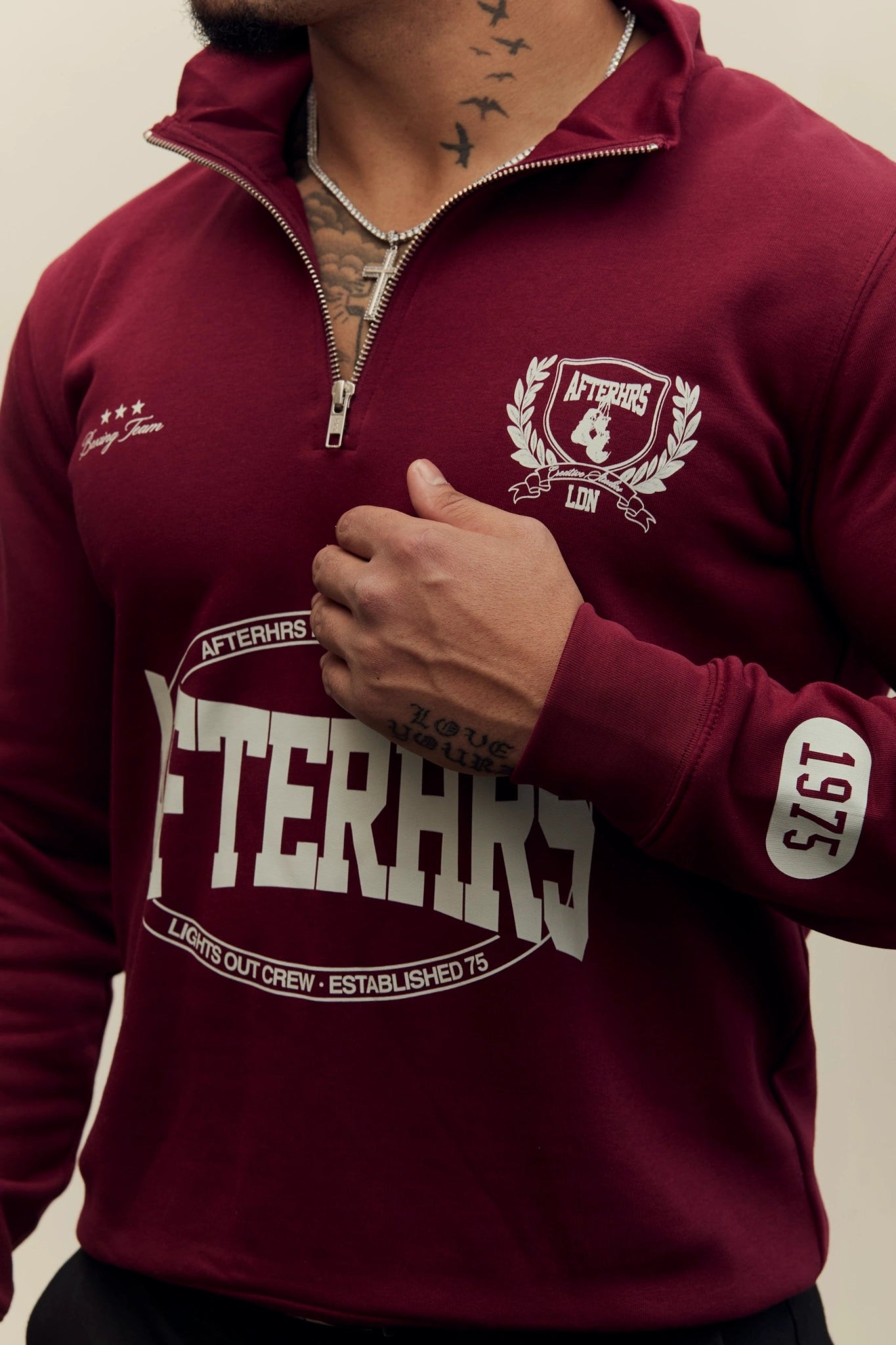 Fighters Club 3/4 Jersey