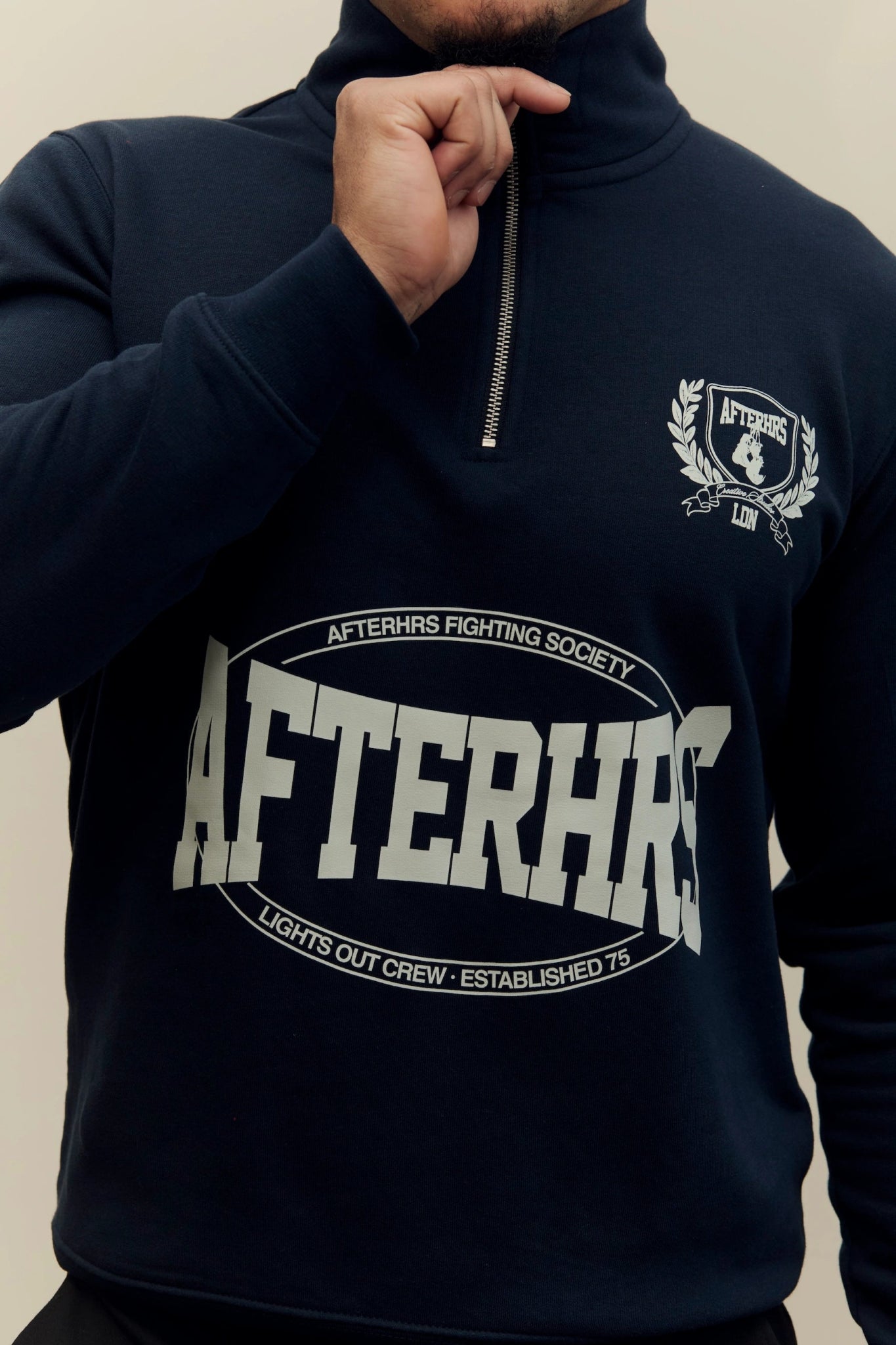 Fighters Club 3/4 Jersey