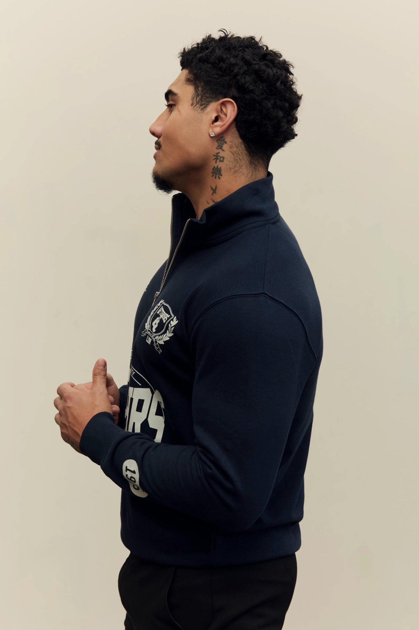 Fighters Club 3/4 Jersey