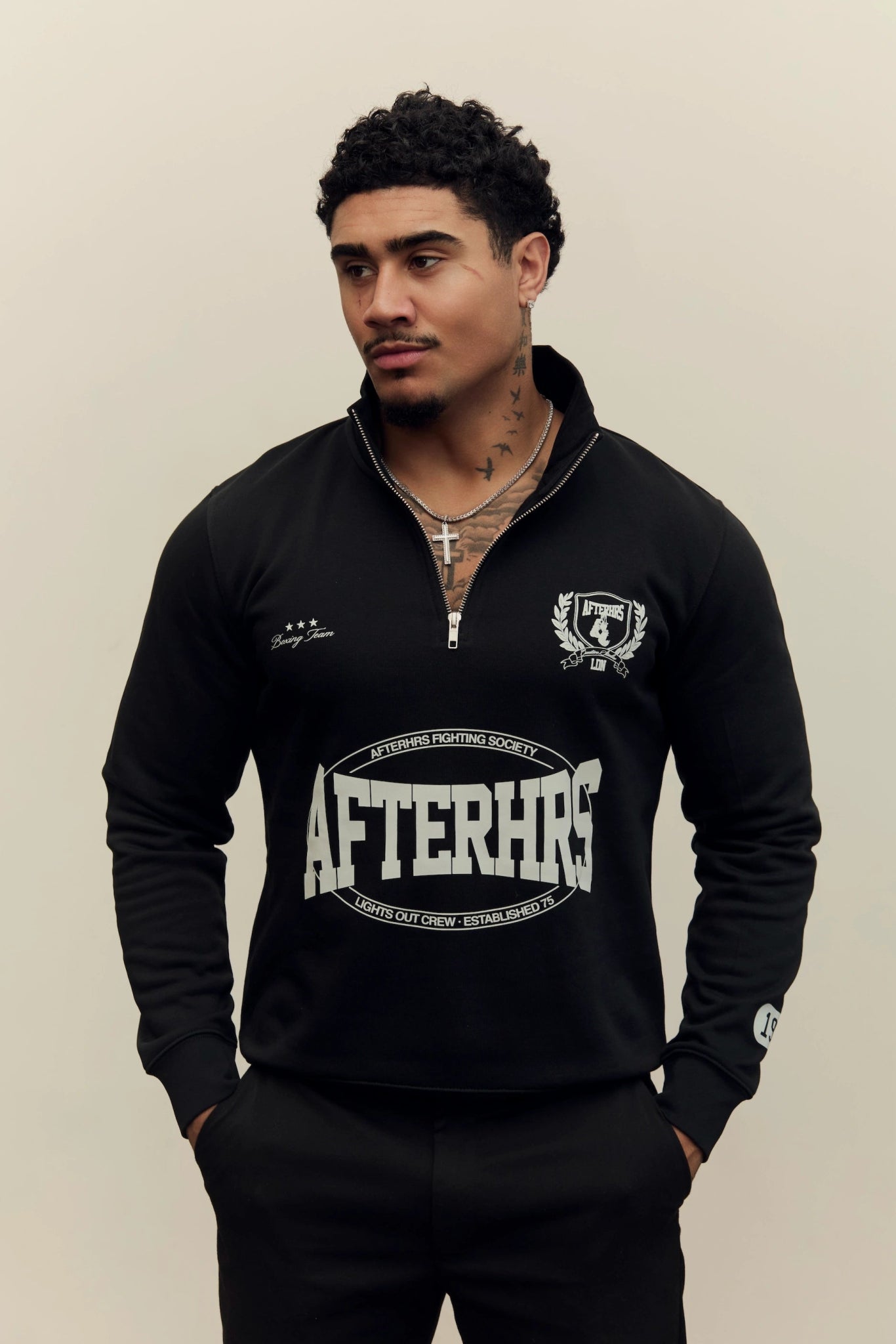 Fighters Club 3/4 Jersey