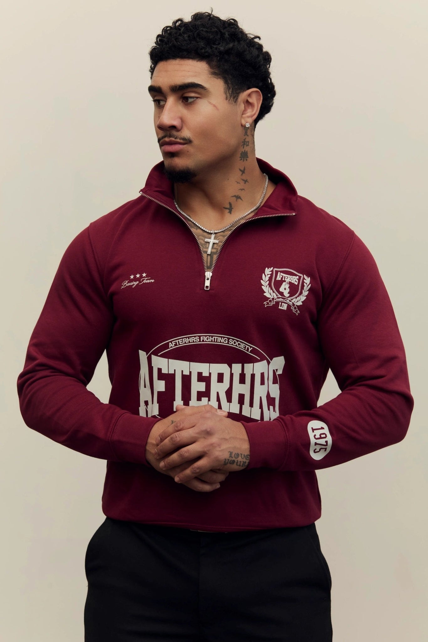 Fighters Club 3/4 Jersey