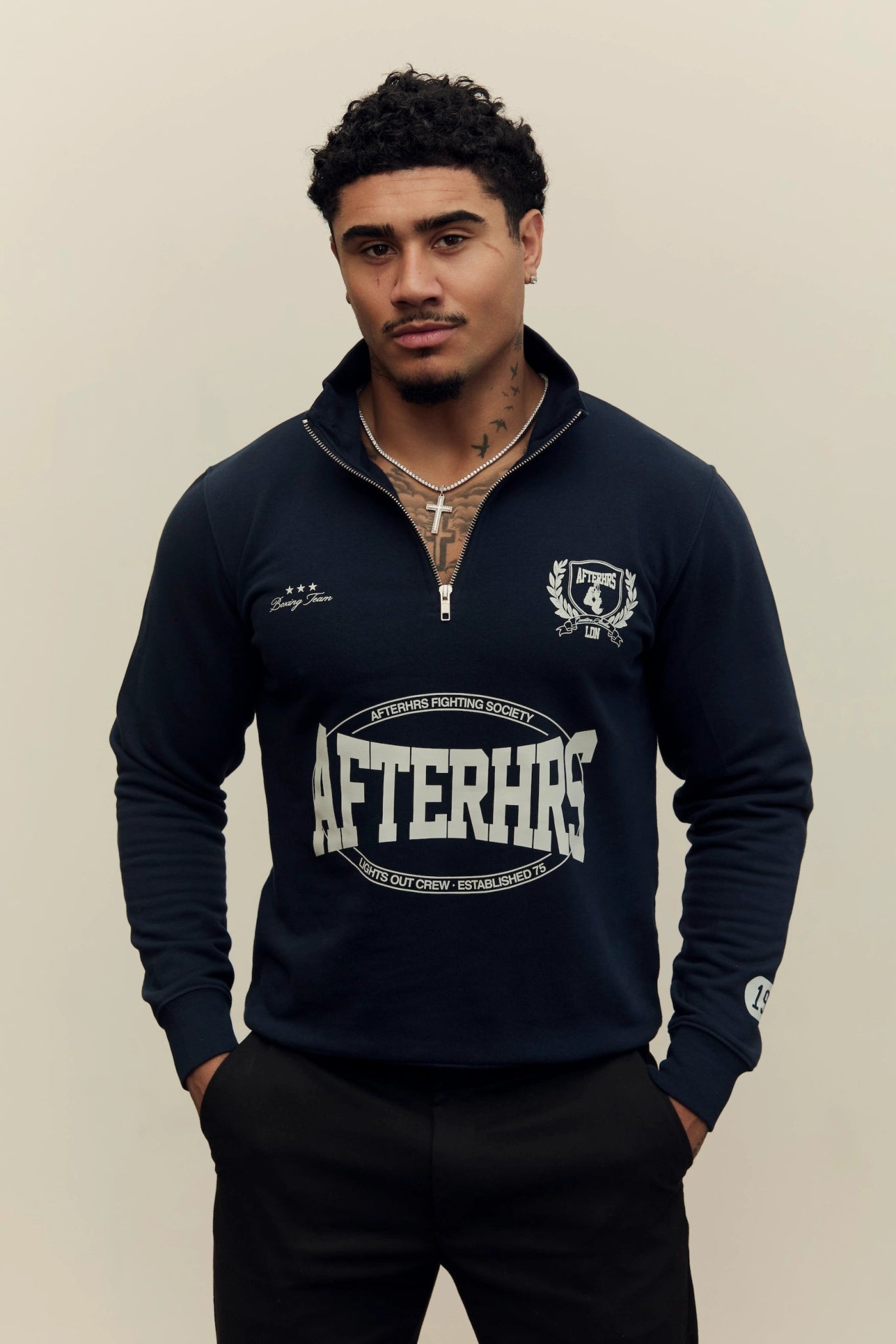 Fighters Club 3/4 Jersey