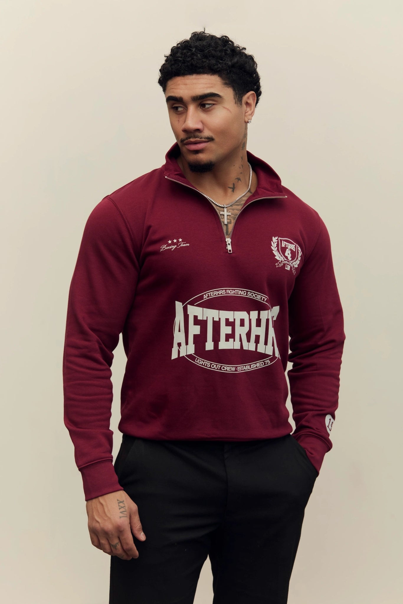 Fighters Club 3/4 Jersey