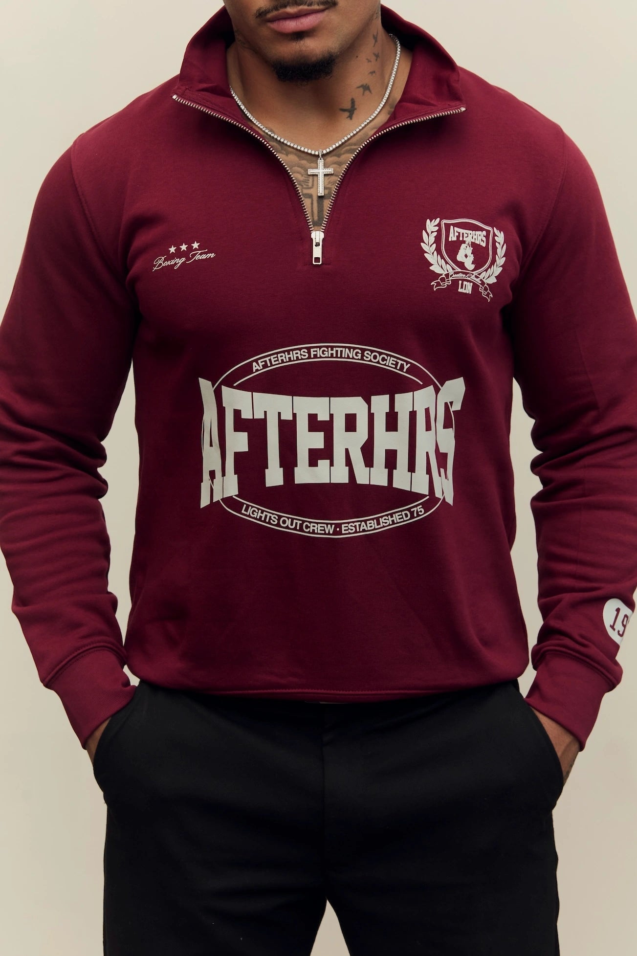 Fighters Club 3/4 Jersey