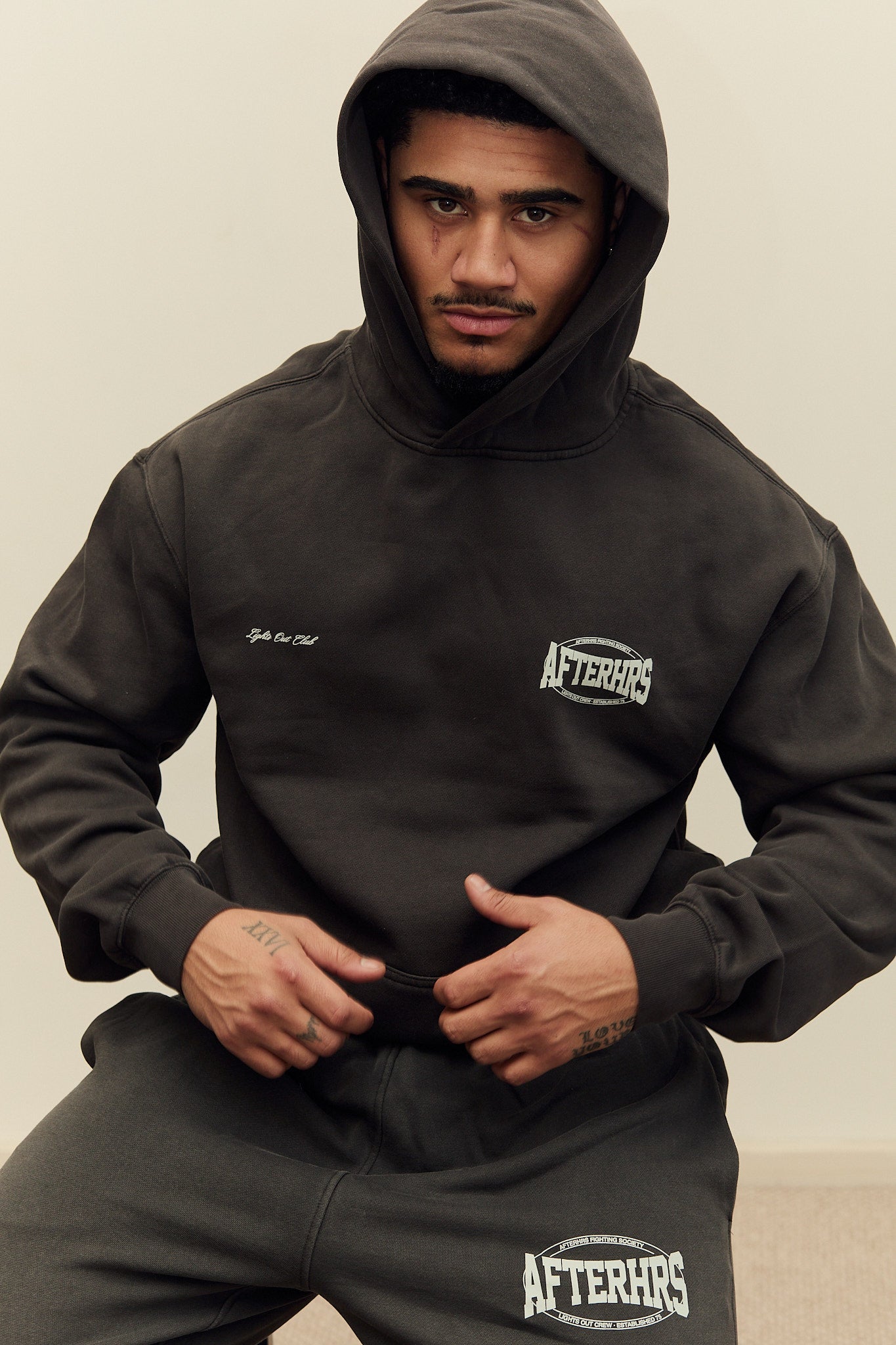 Fighters Club Hoodie