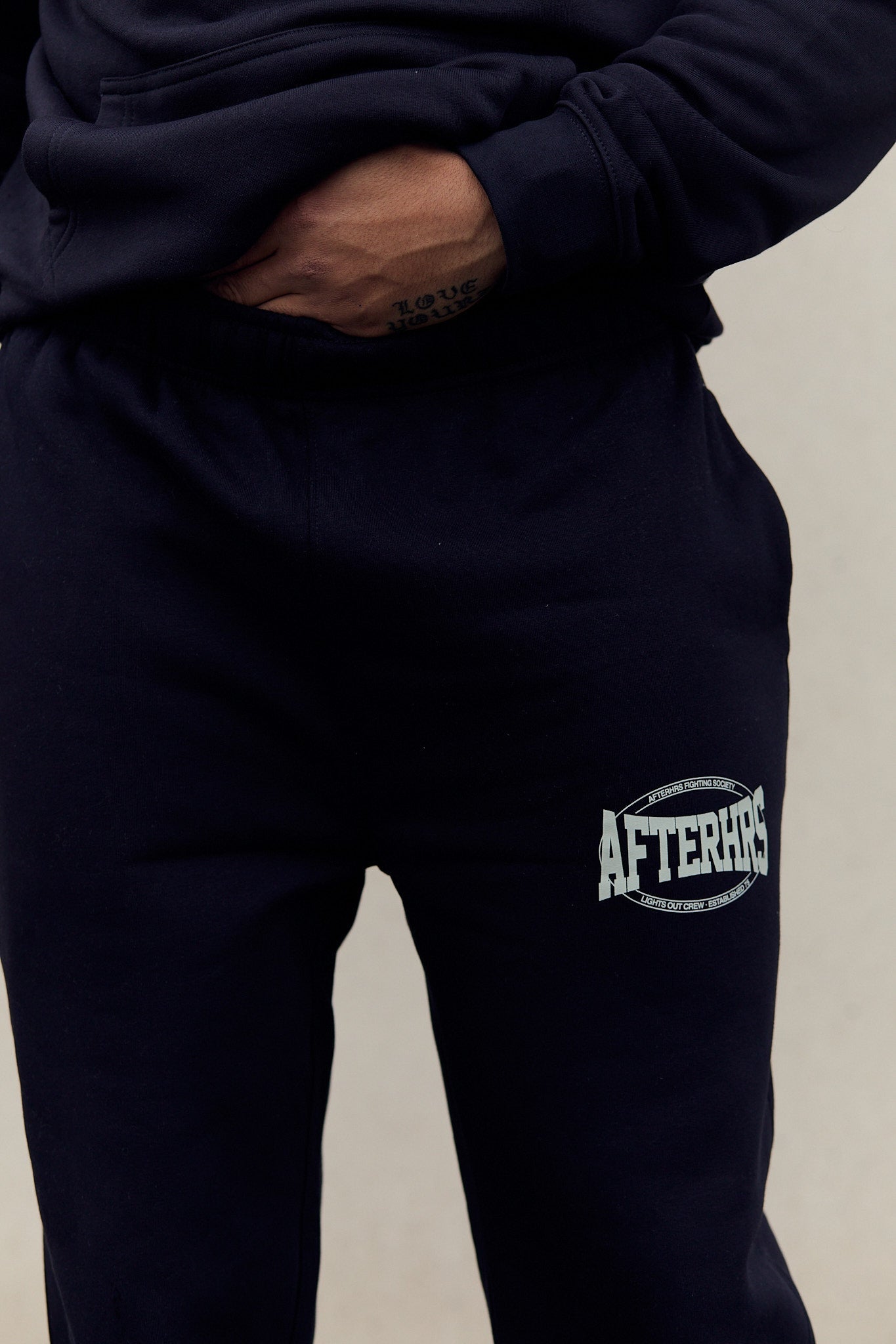 Fighters Club Tracksuit.