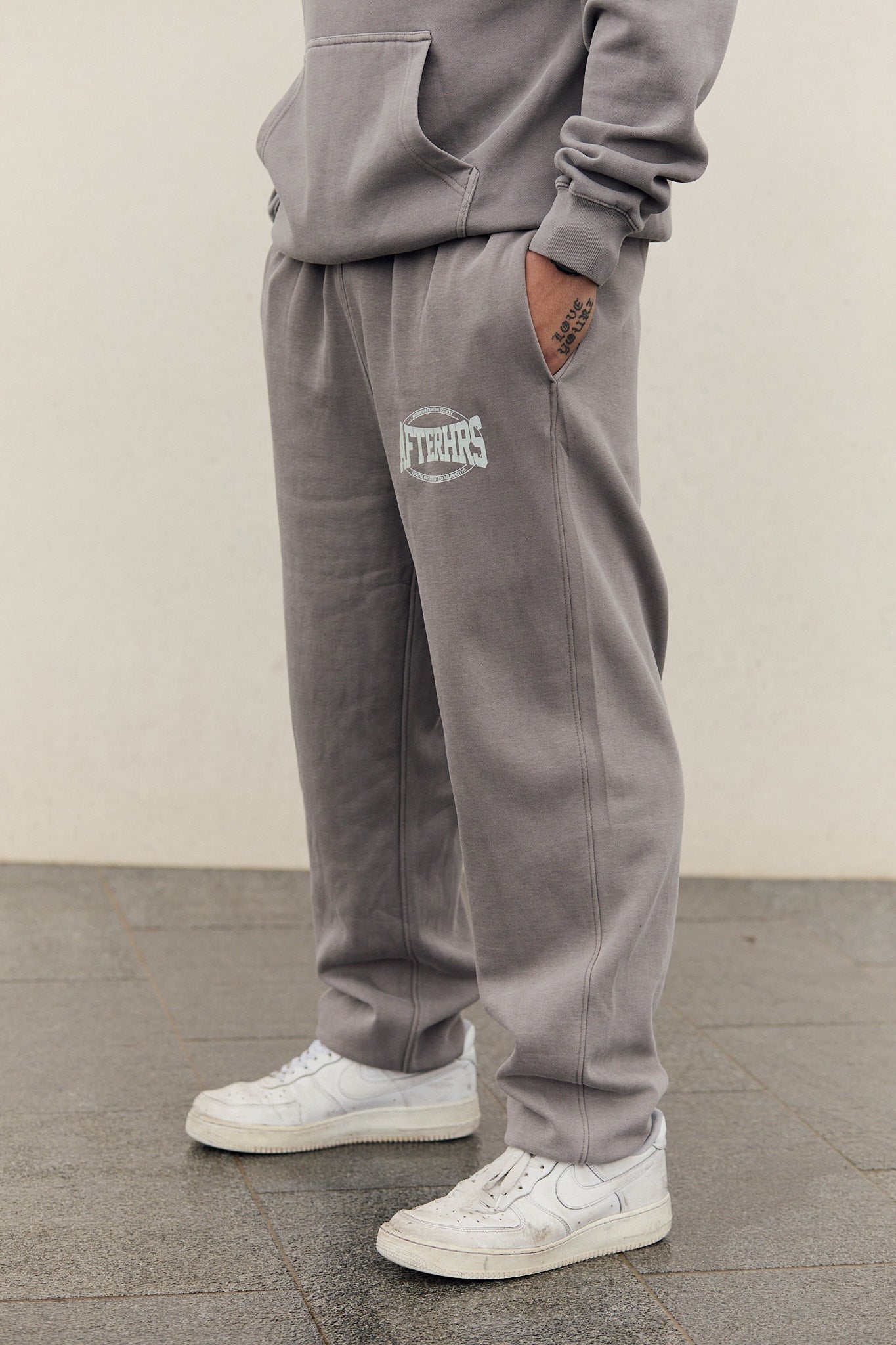 Fighters Club Tracksuit.