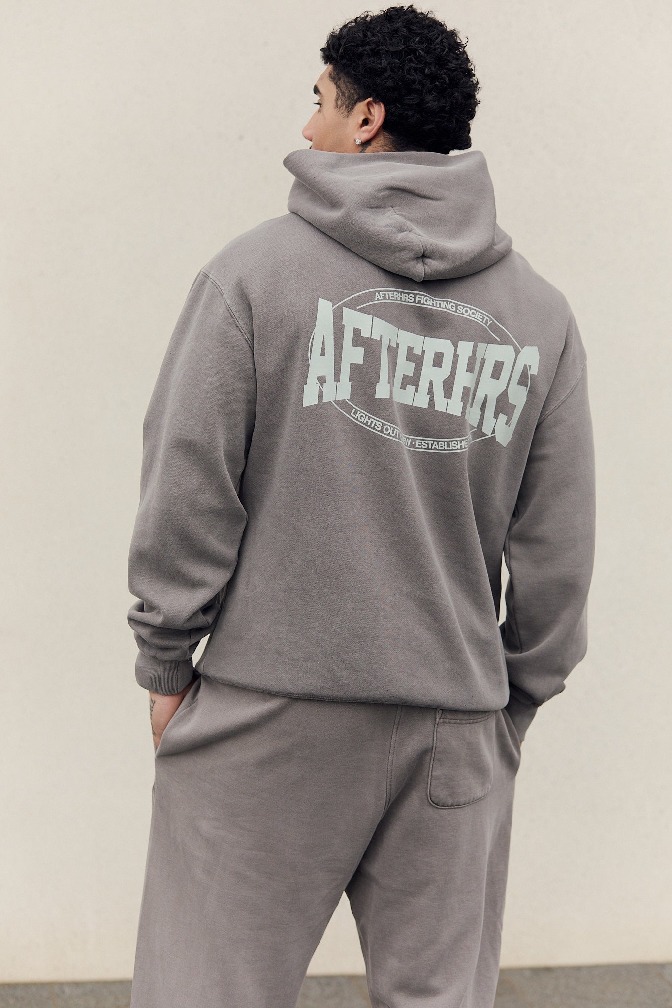 Fighters Club Tracksuit.