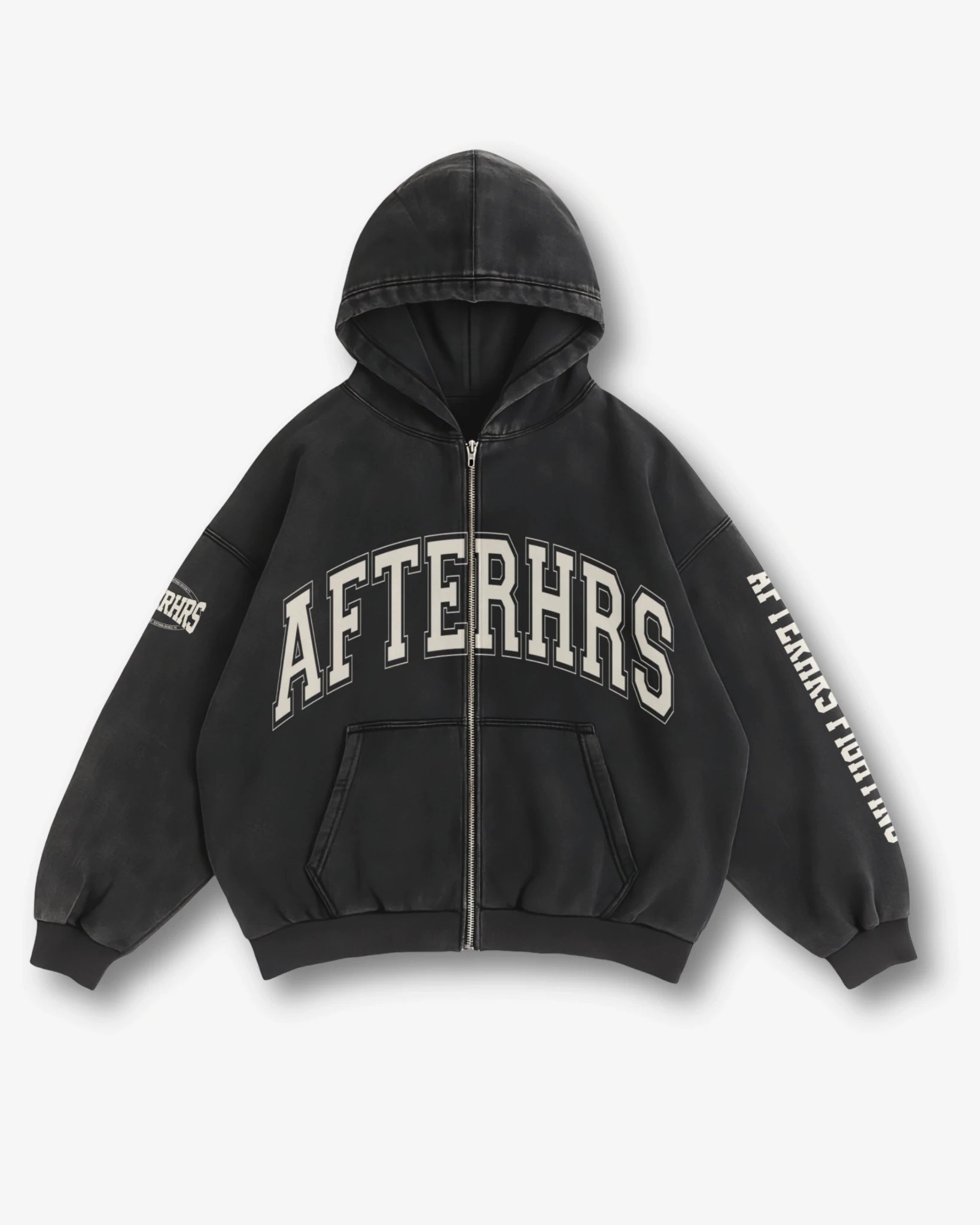 Fighters Club Zipped Hoodie
