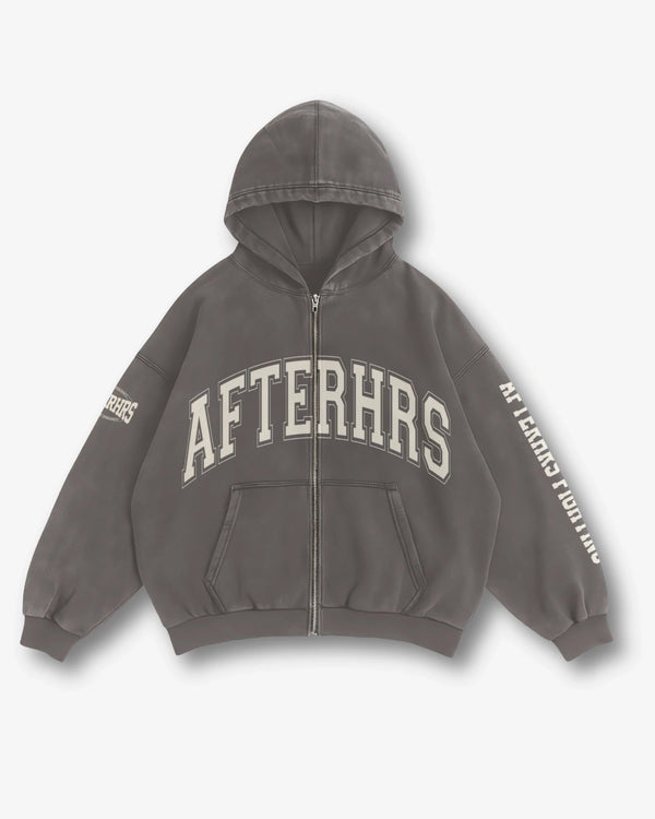 Fighters Club Zipped Hoodie