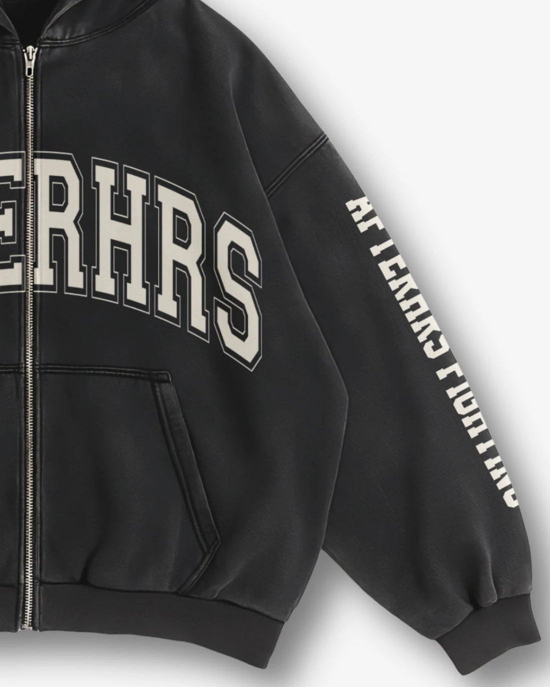 Fighters Club Zipped Hoodie