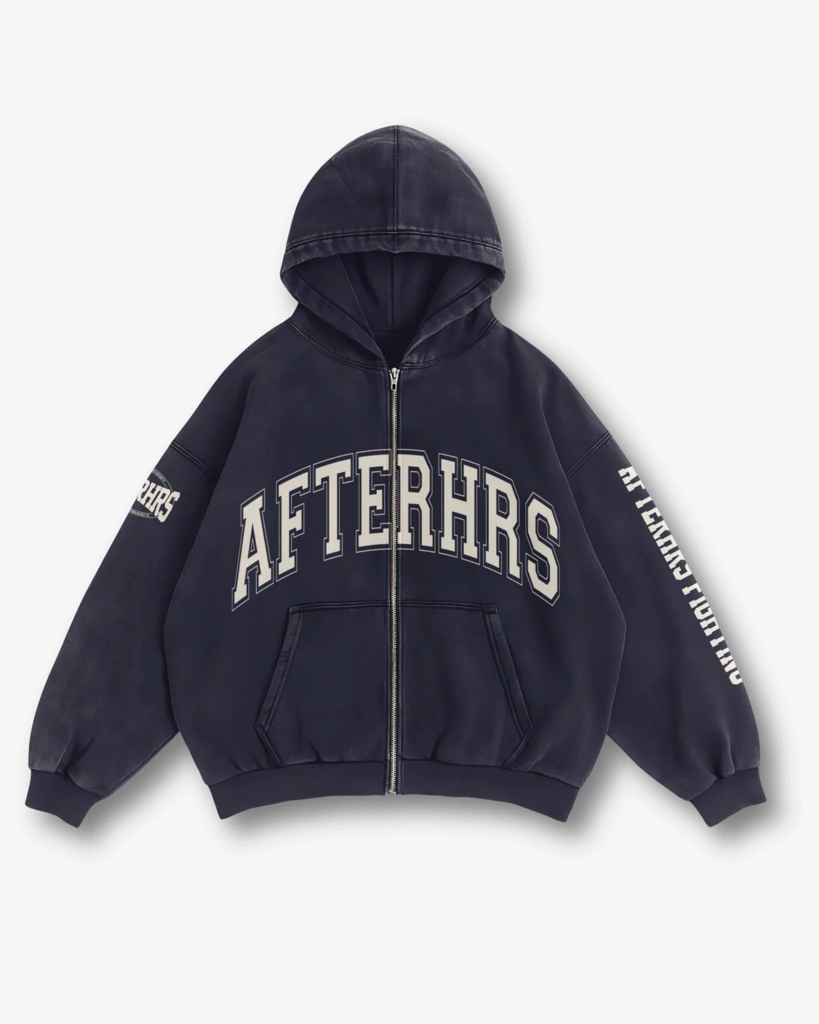 Fighters Club Zipped Hoodie