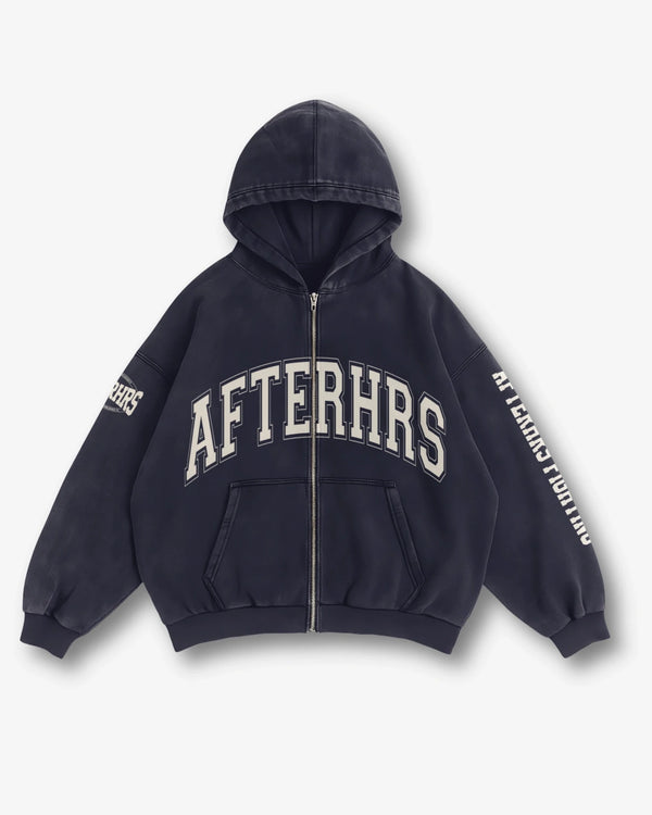 Fighters Club Zipped Hoodie
