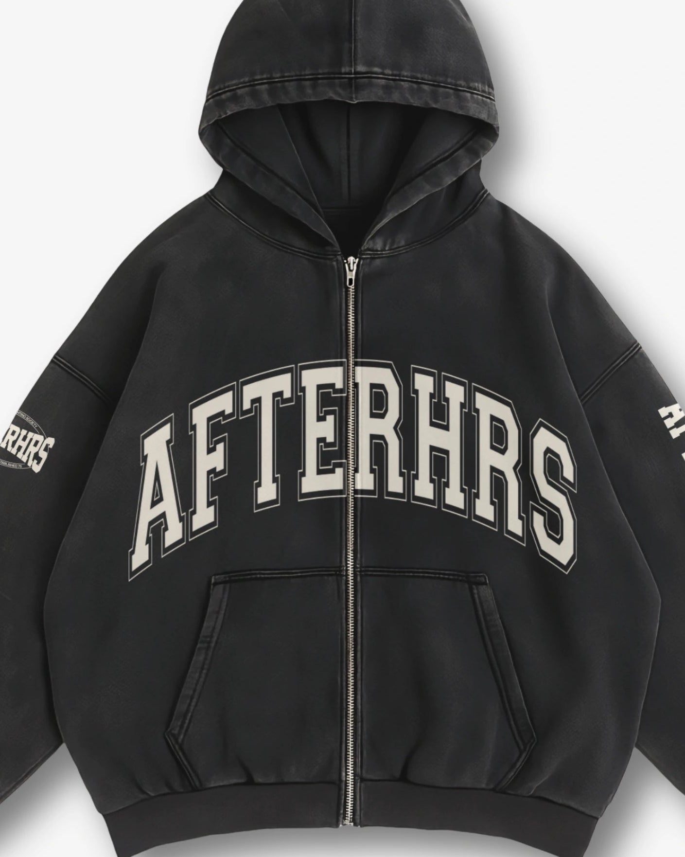 Fighters Club Zipped Hoodie