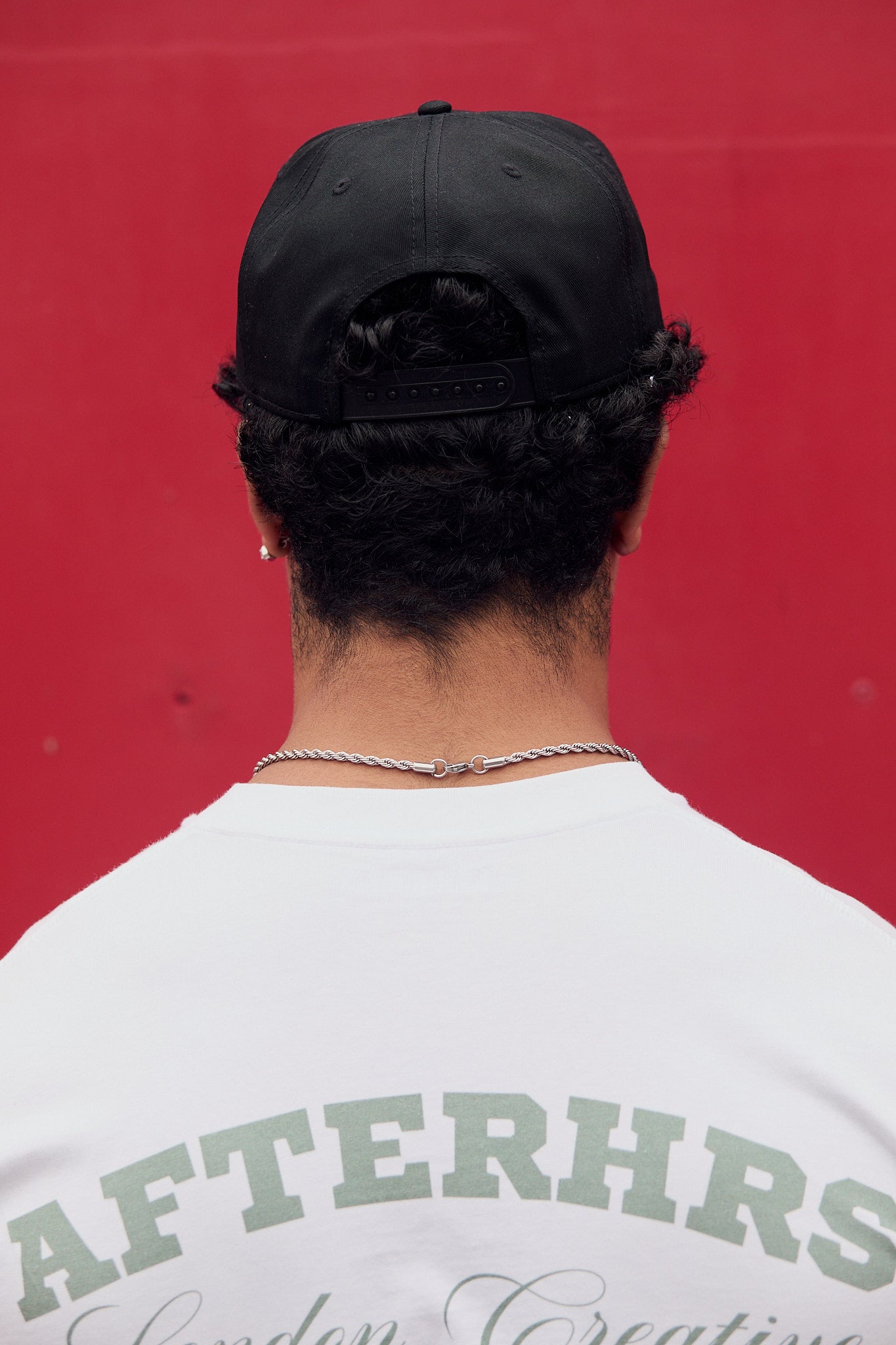 Gold Label Cap Black