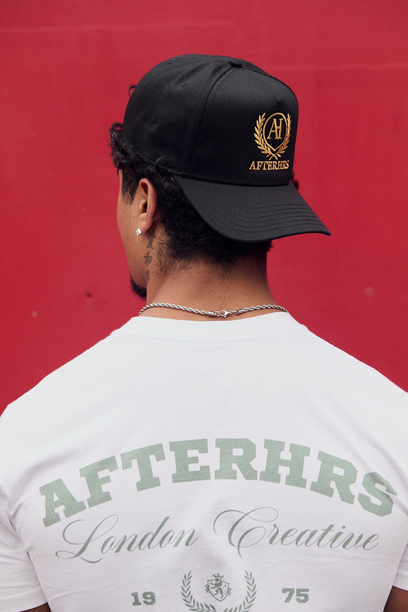 Gold Label Cap Black