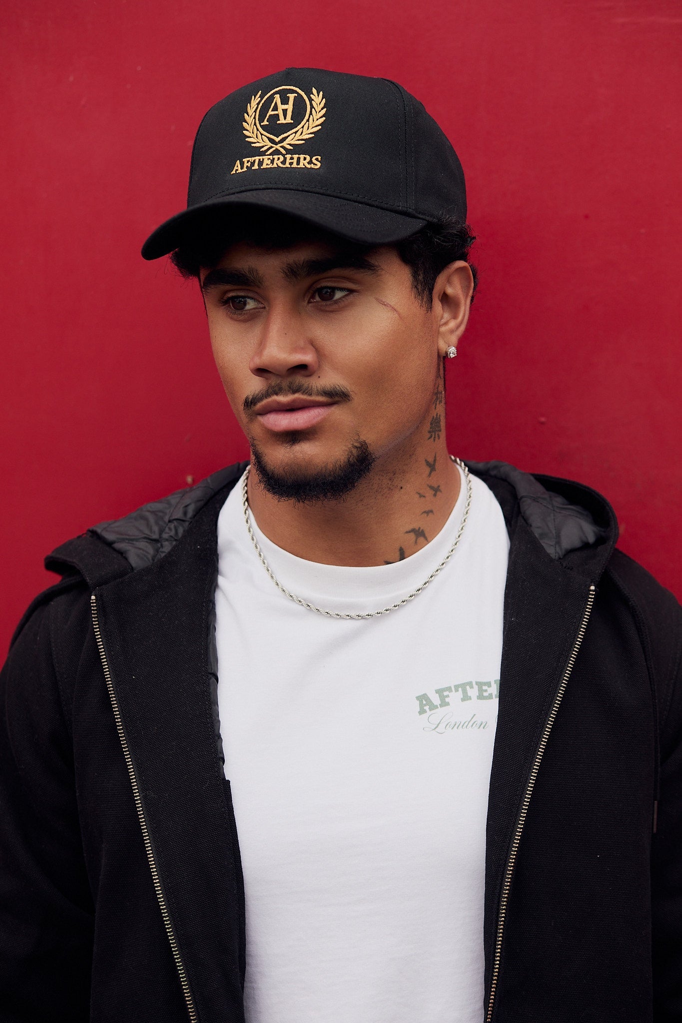 Gold Label Cap Black