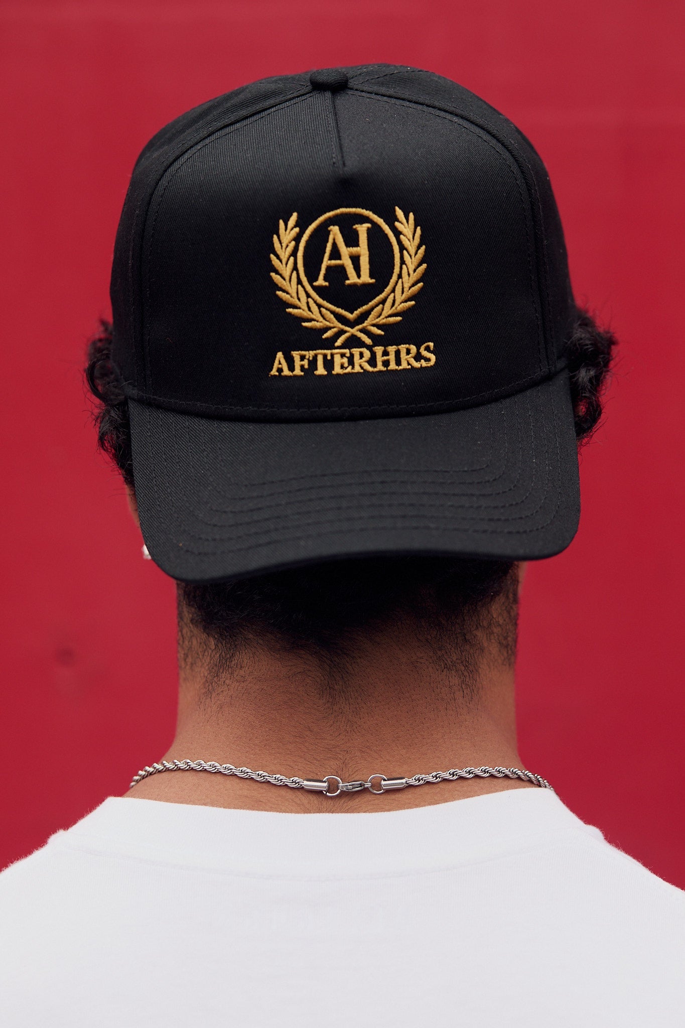 Gold Label Cap Black