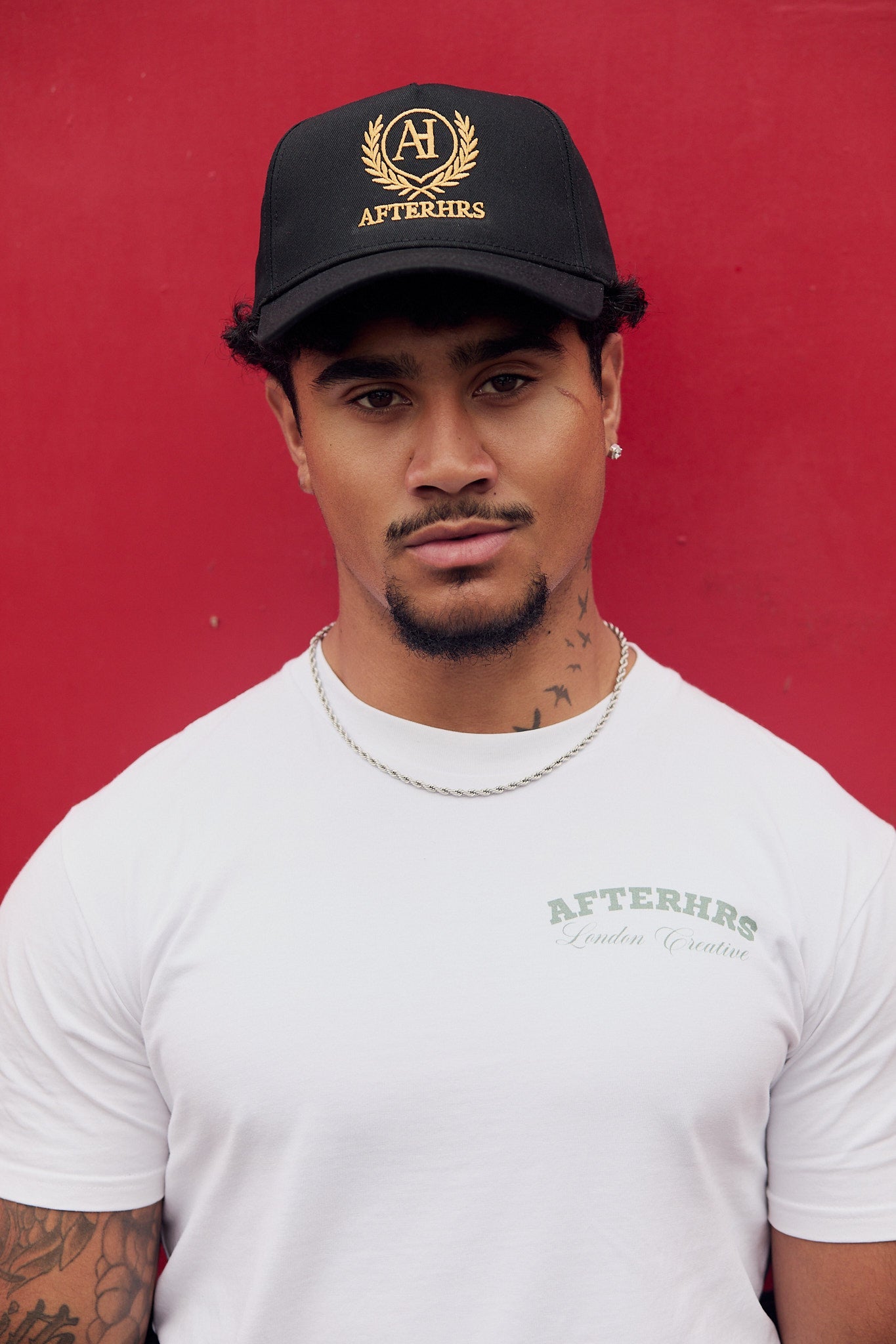 Gold Label Cap Black