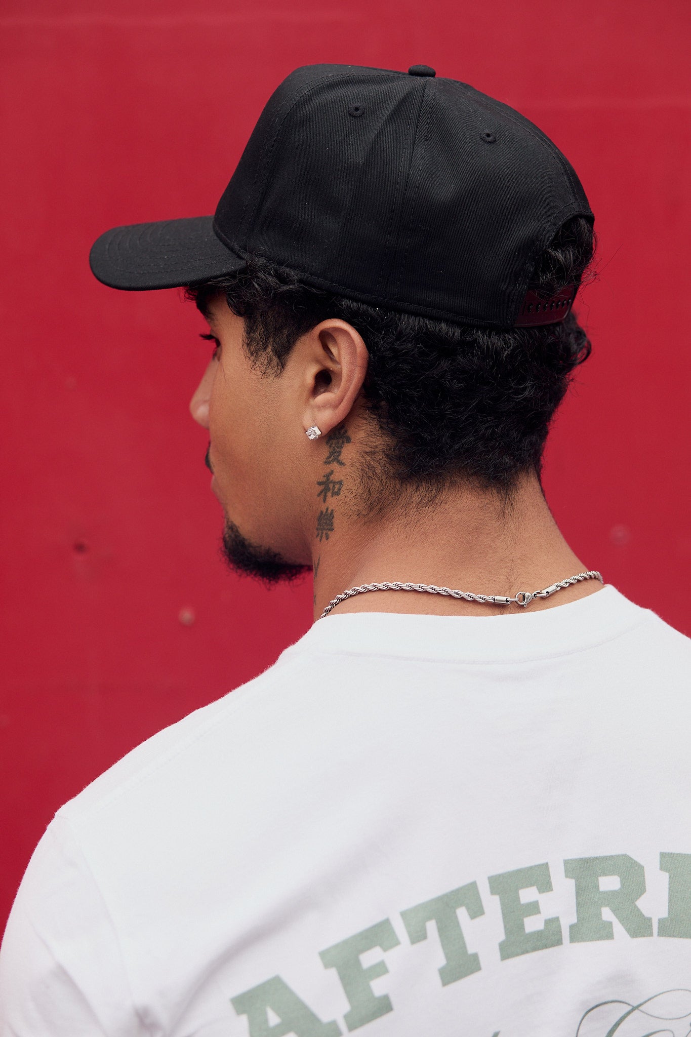 Gold Label Cap Black