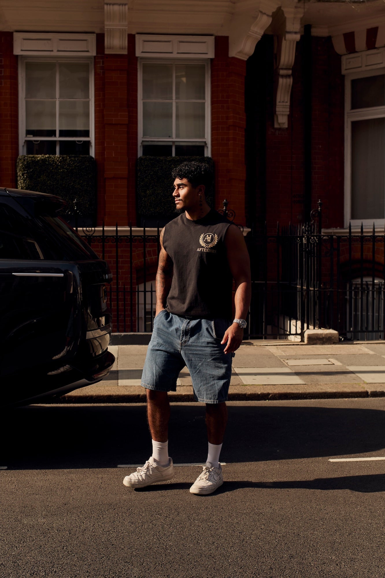 Gold Label Heavy Faded Tank Top
