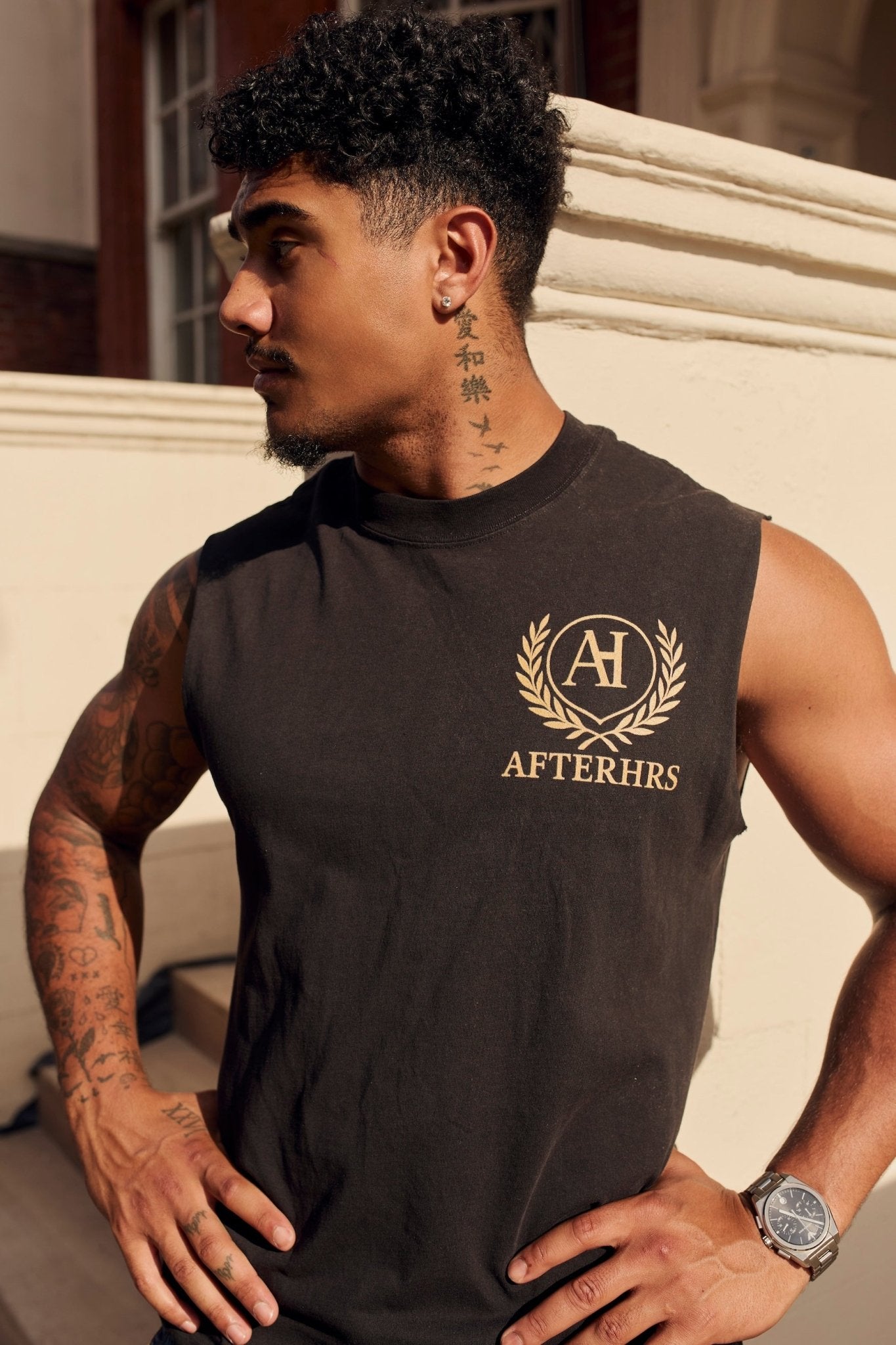 Gold Label Heavy Faded Tank Top
