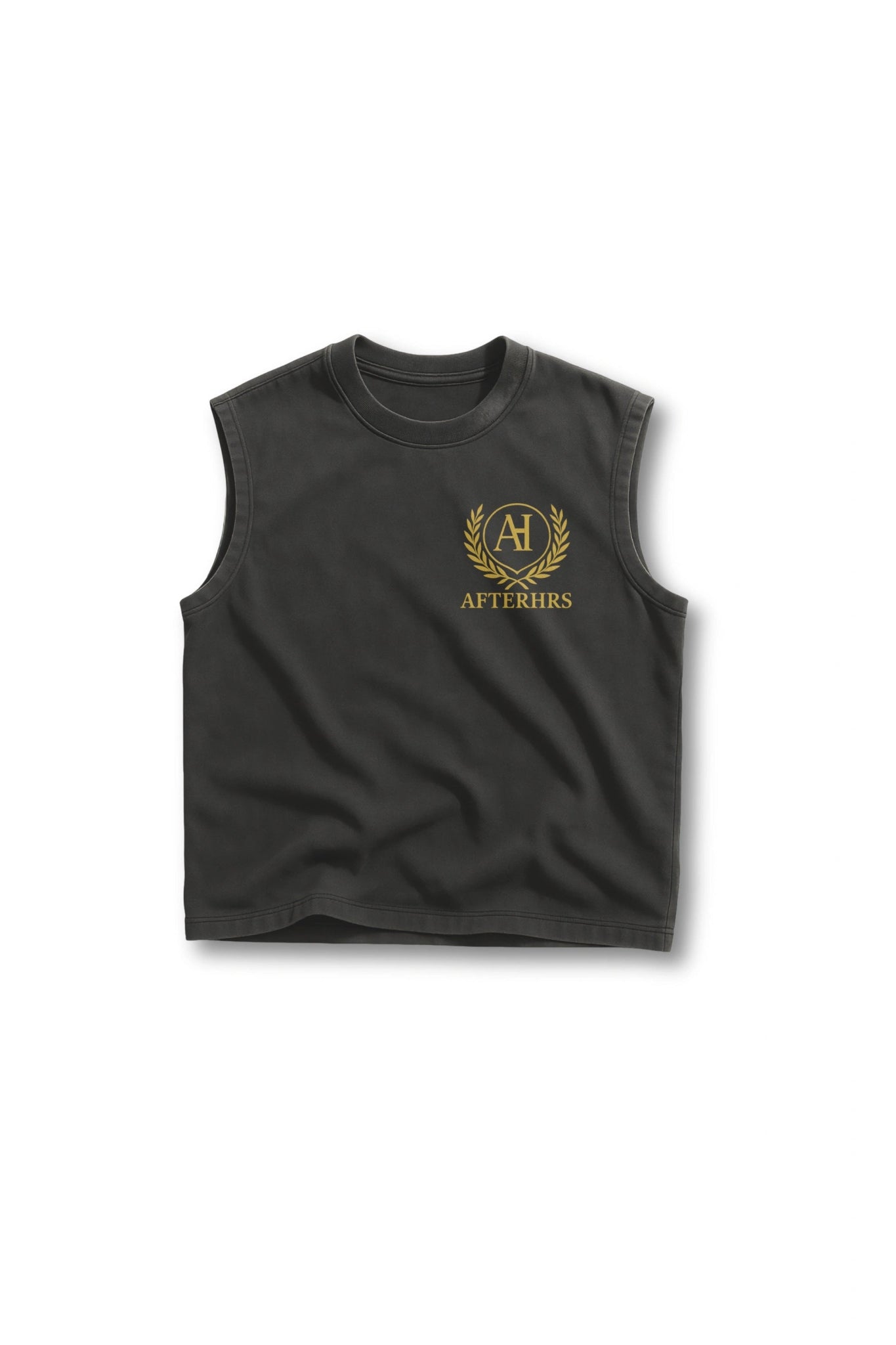 Gold Label Heavy Faded Tank Top