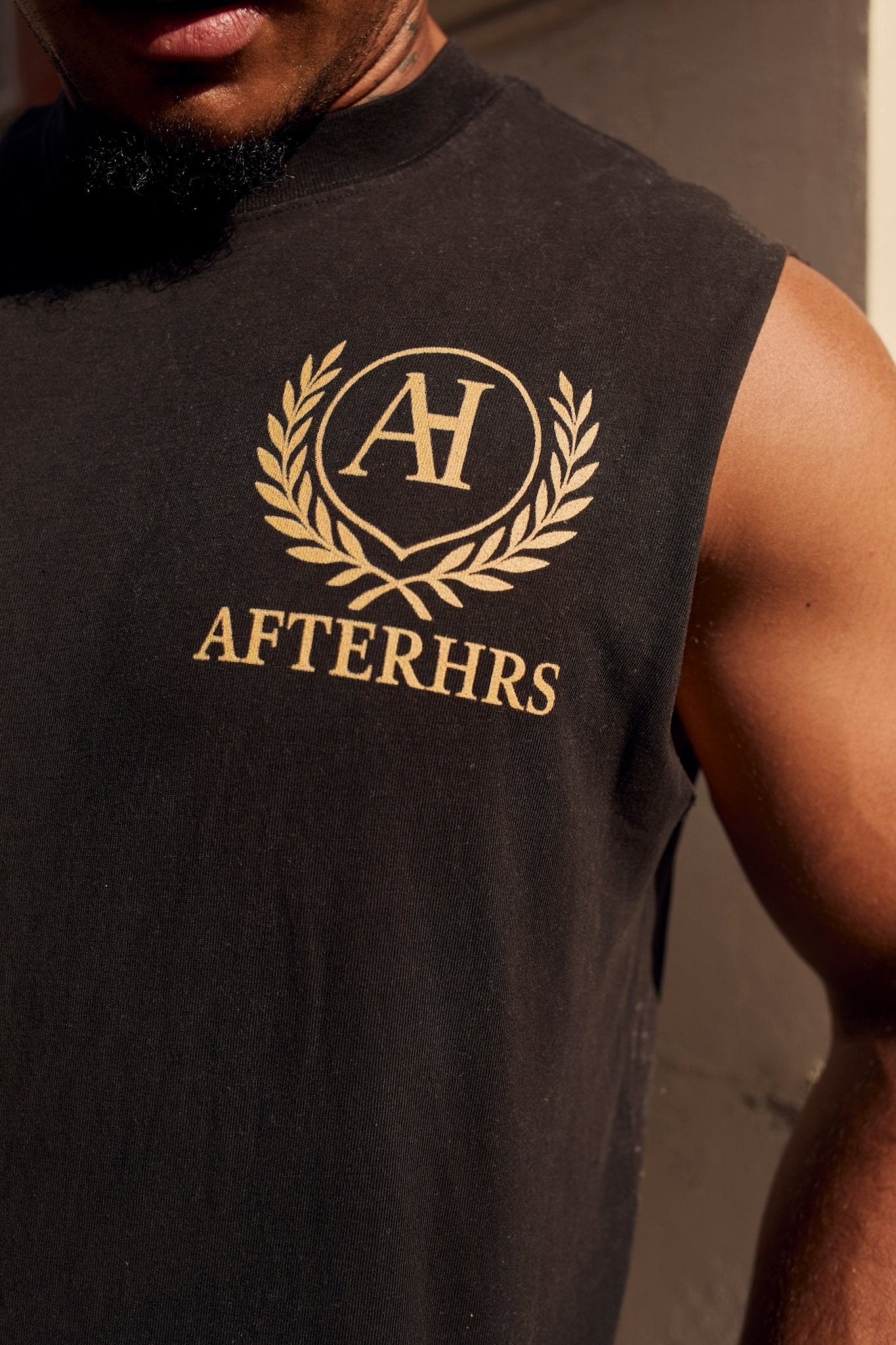 Gold Label Heavy Faded Tank Top