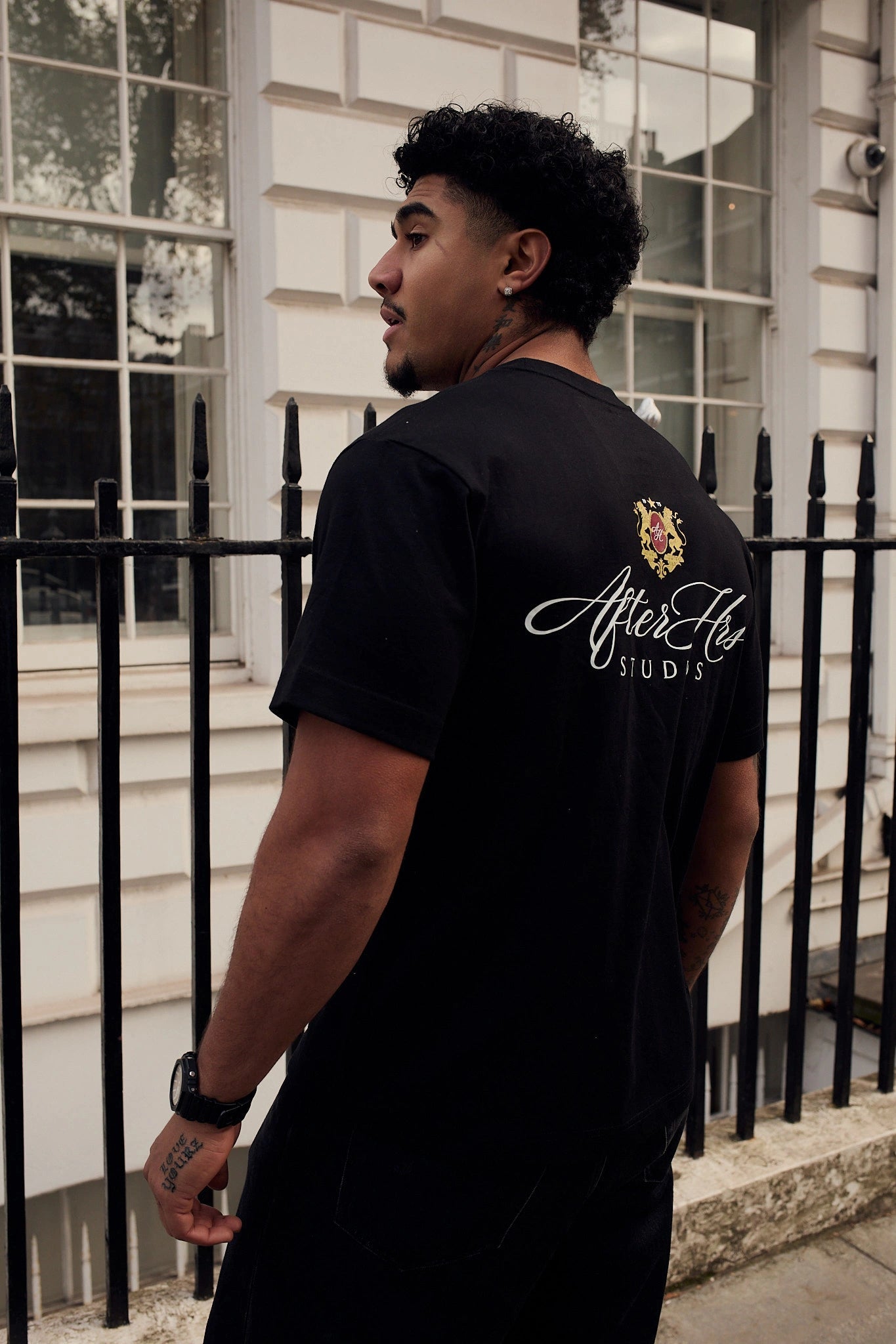 Gothic Crest T-Shirt