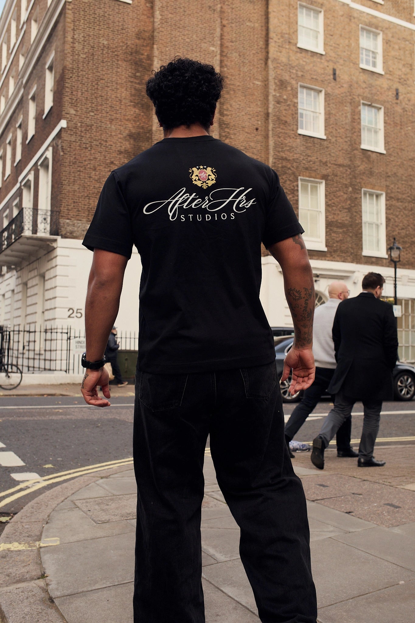 Gothic Crest T-Shirt