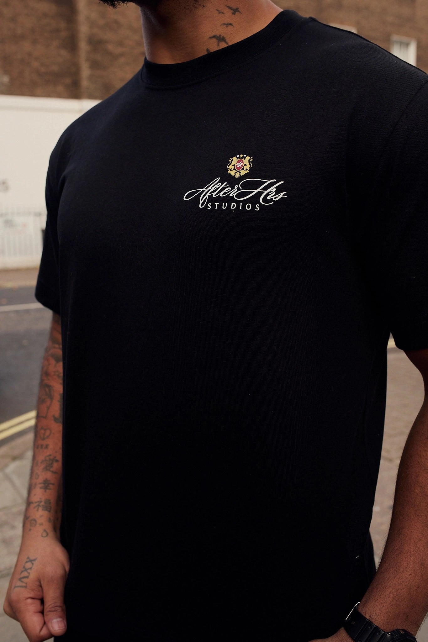 Gothic Crest T-Shirt