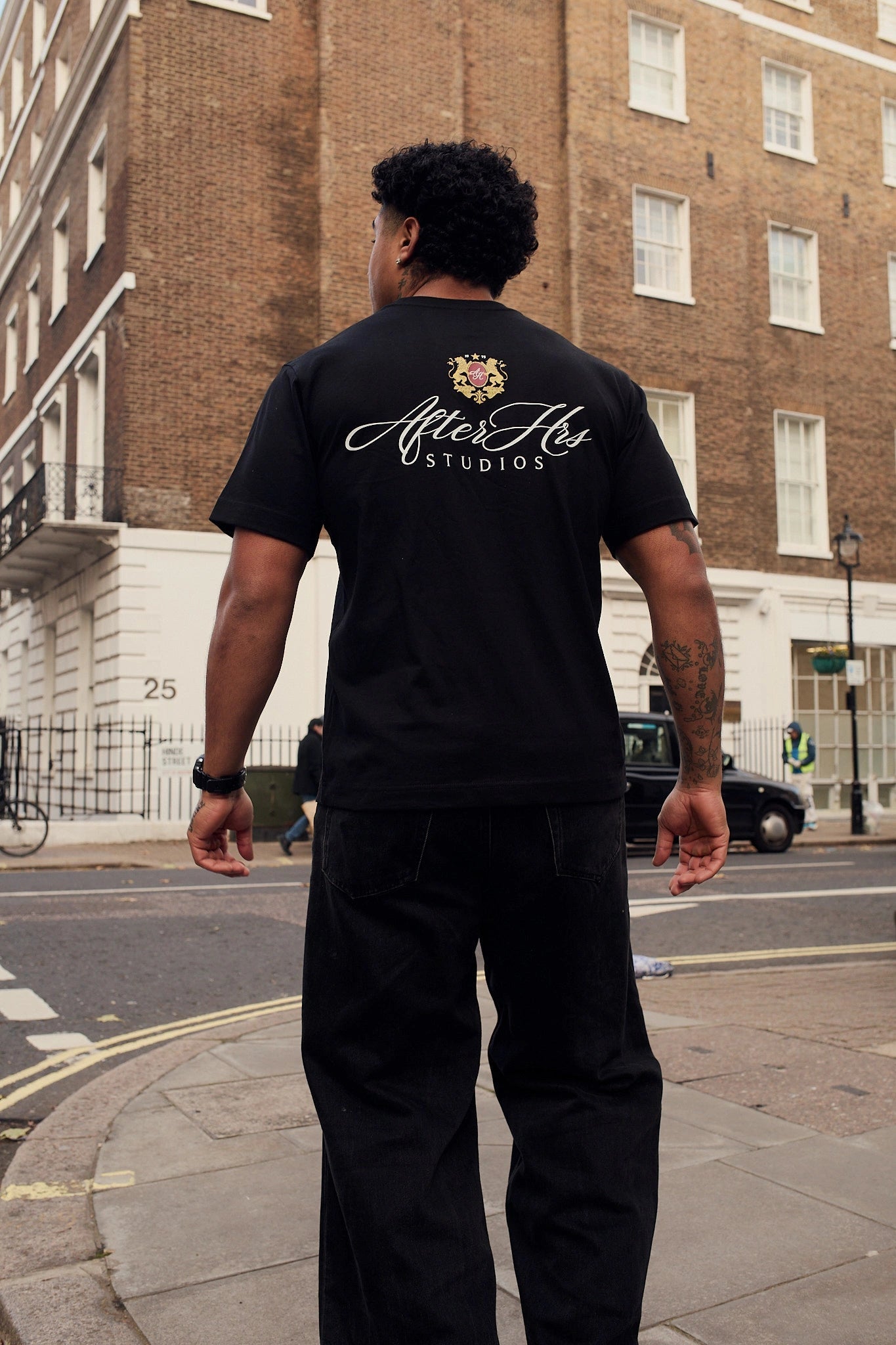 Gothic Crest T-Shirt