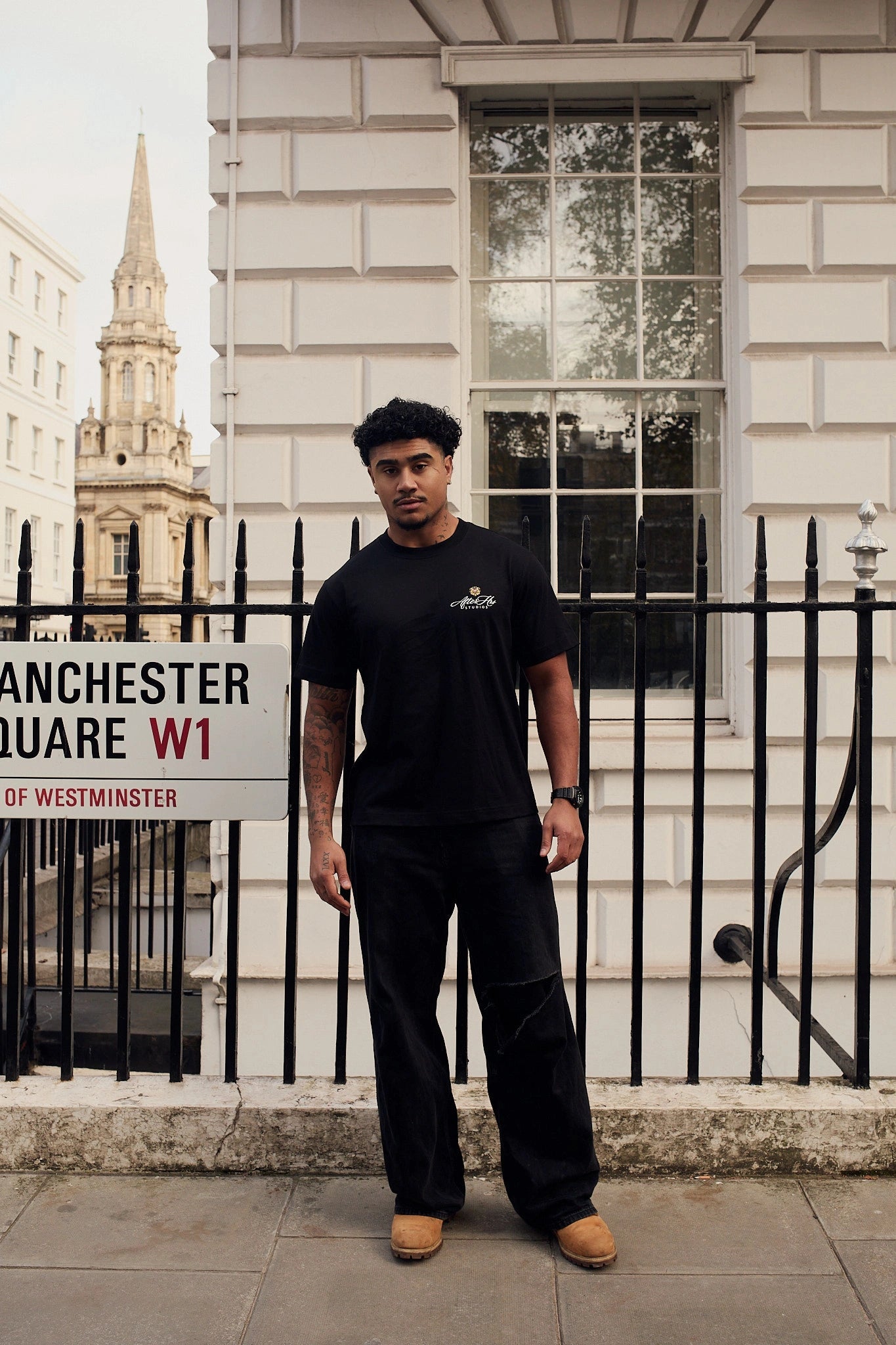 Gothic Crest T-Shirt