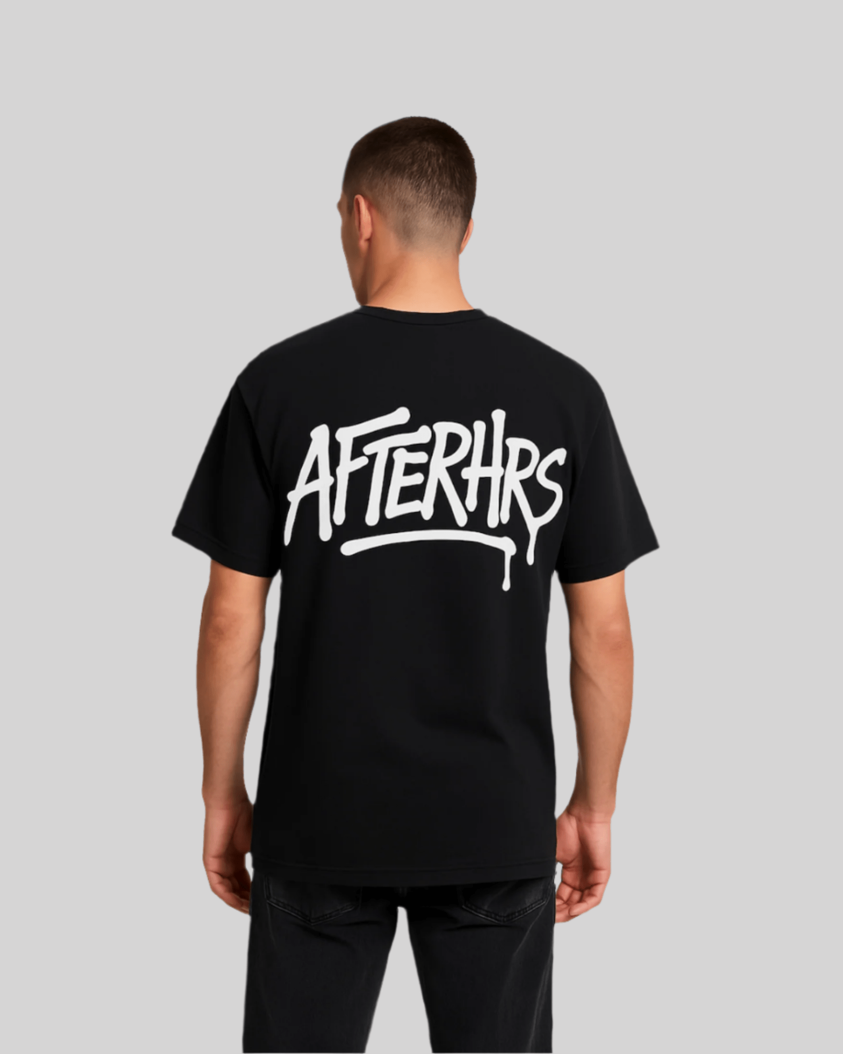 Graffiti Logo T-Shirt