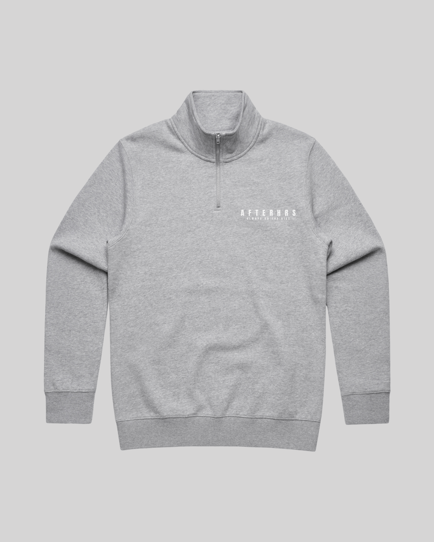 Half Zip Crew.