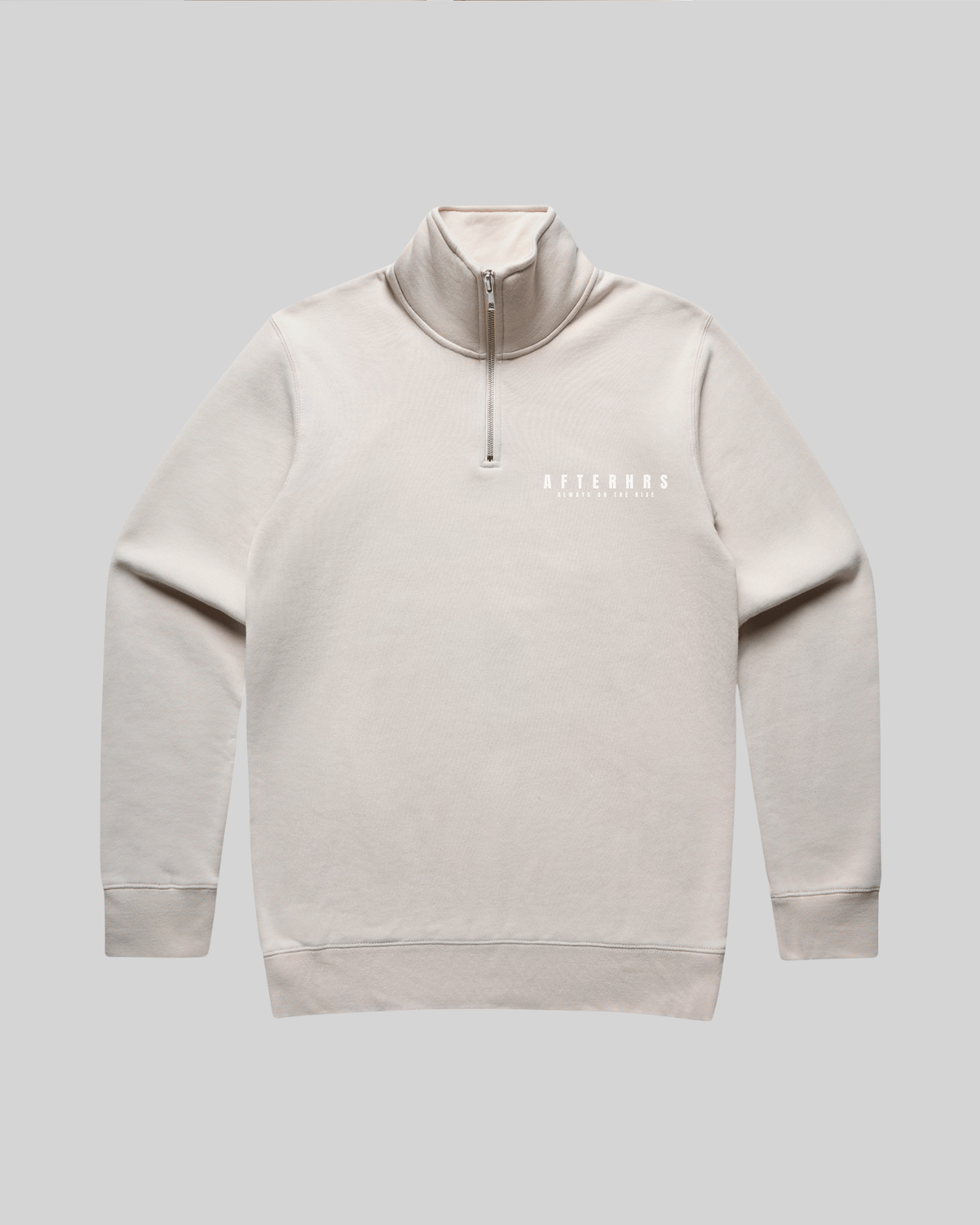 Half Zip Crew.